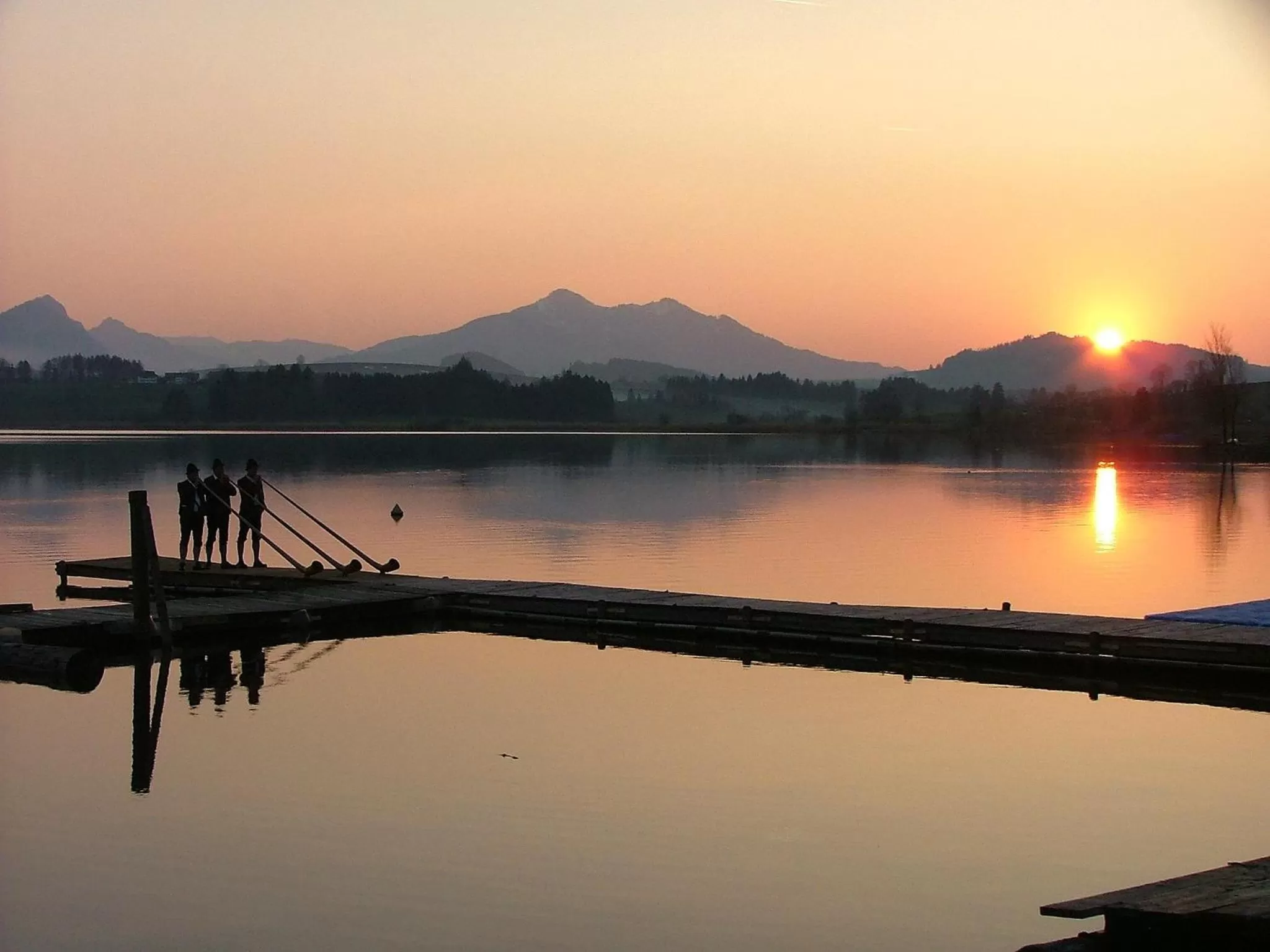 Natural landscape in Ferienhaus und Landhaus Berger