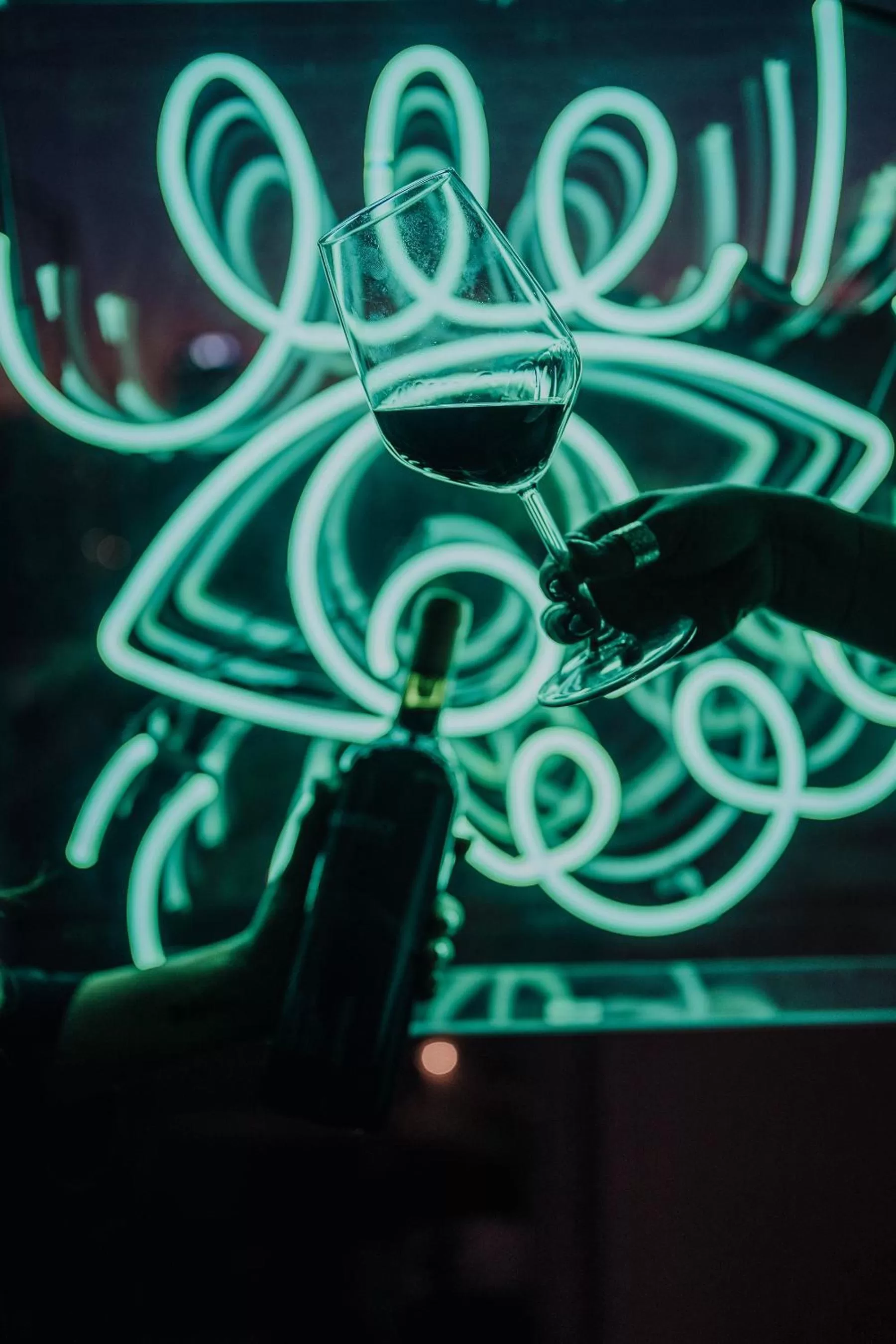 Night in hUB Providencia