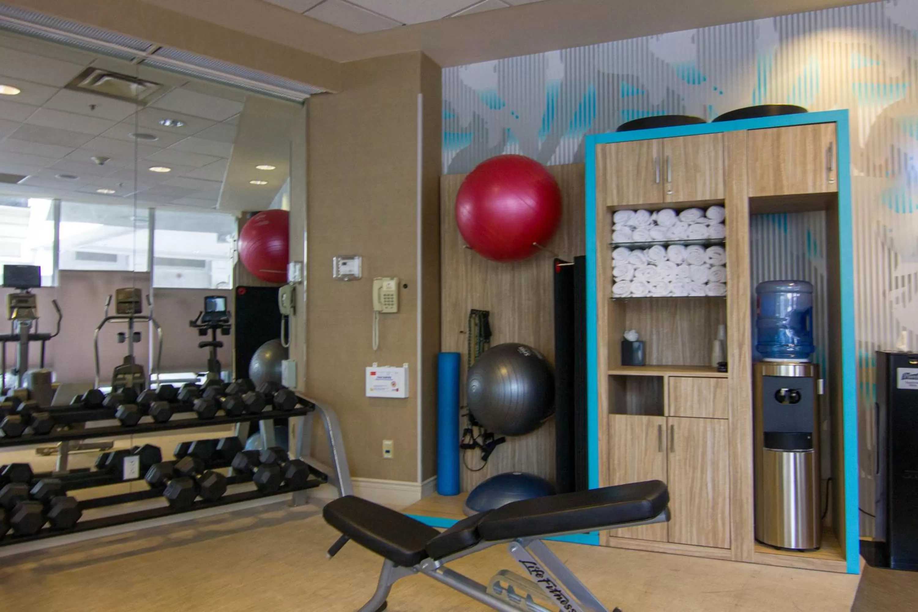 Fitness centre/facilities in Crowne Plaza Syracuse by IHG