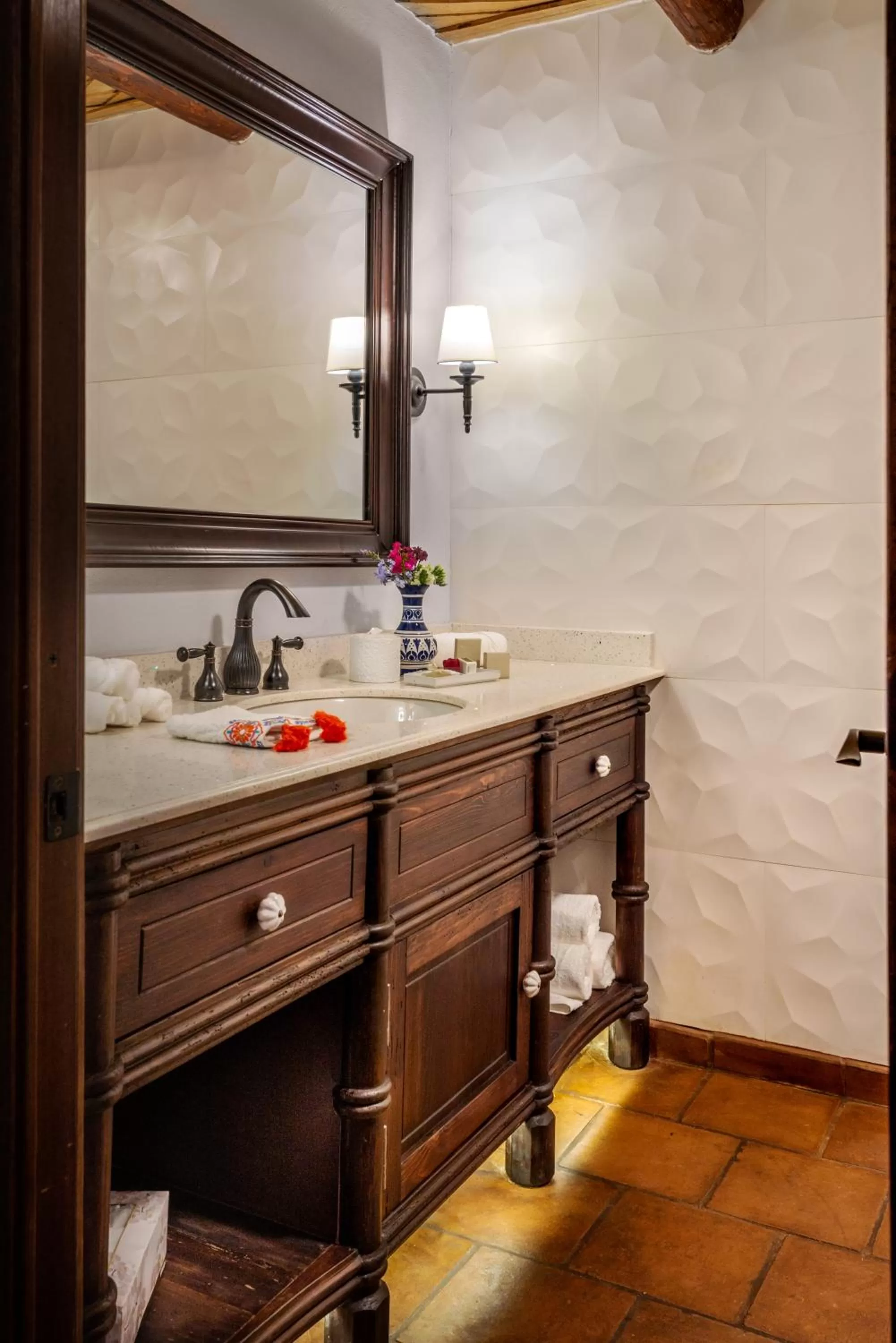 Bathroom in Hotel Boutique Casa Colorada