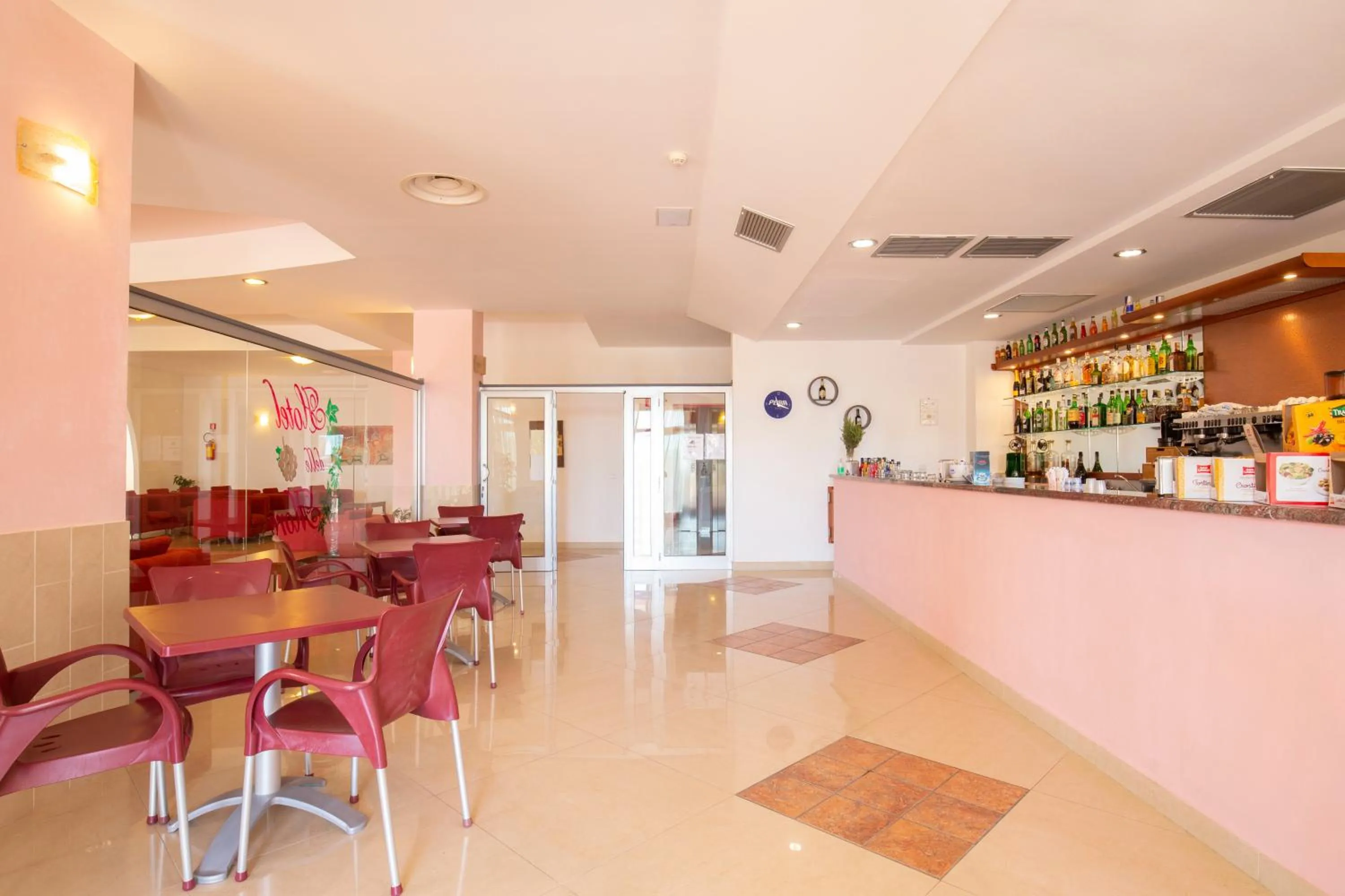 Lounge or bar in Hotel Delle More