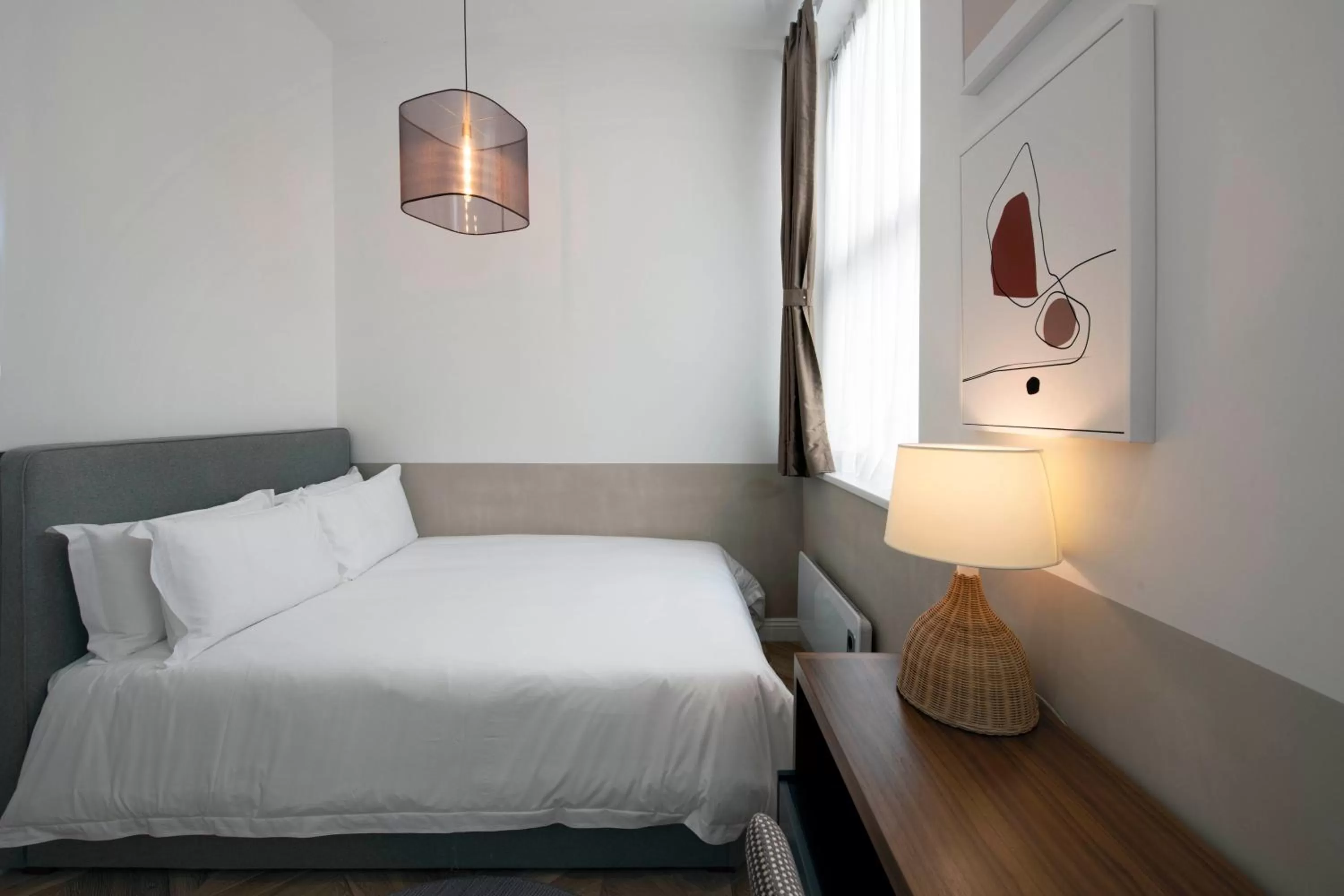 Bedroom, Bed in Trueman Court Luxury Serviced Apartments