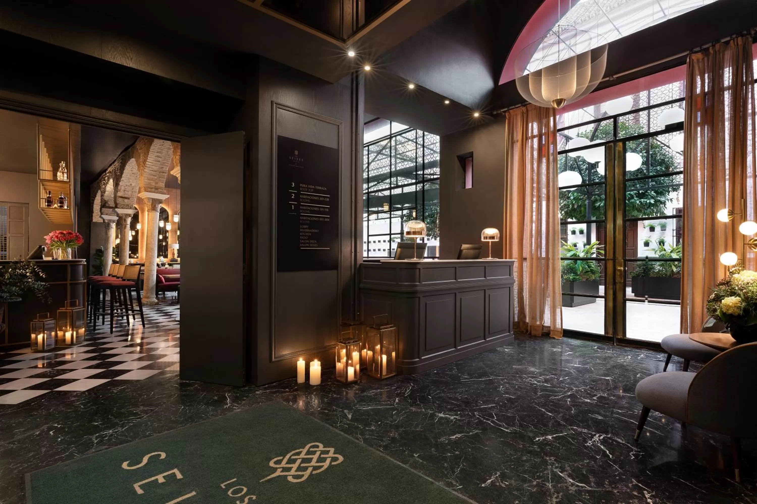 Lobby or reception in Los Seises Sevilla, a Tribute Portfolio Hotel