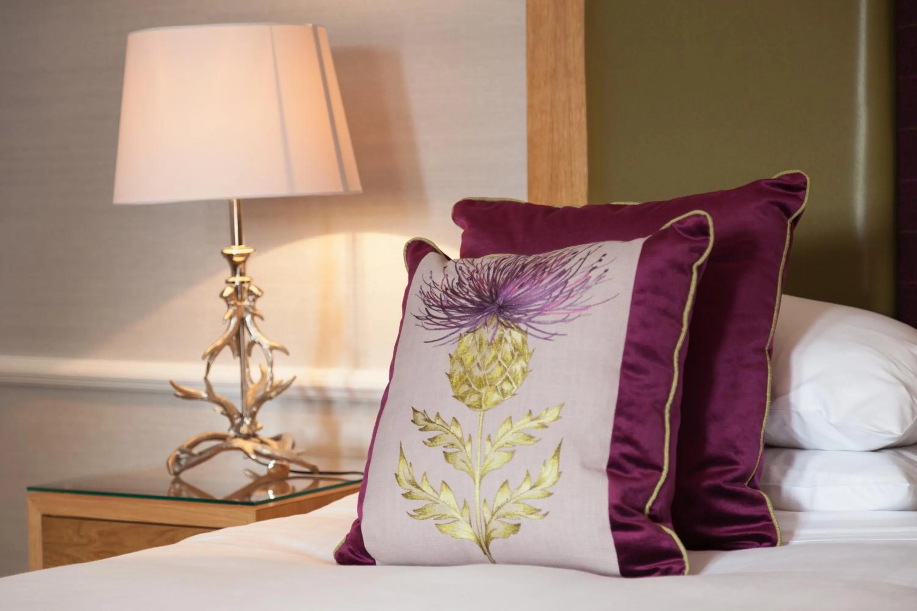 Bedroom, Bed in Craigmonie Hotel Inverness by Compass Hospitality