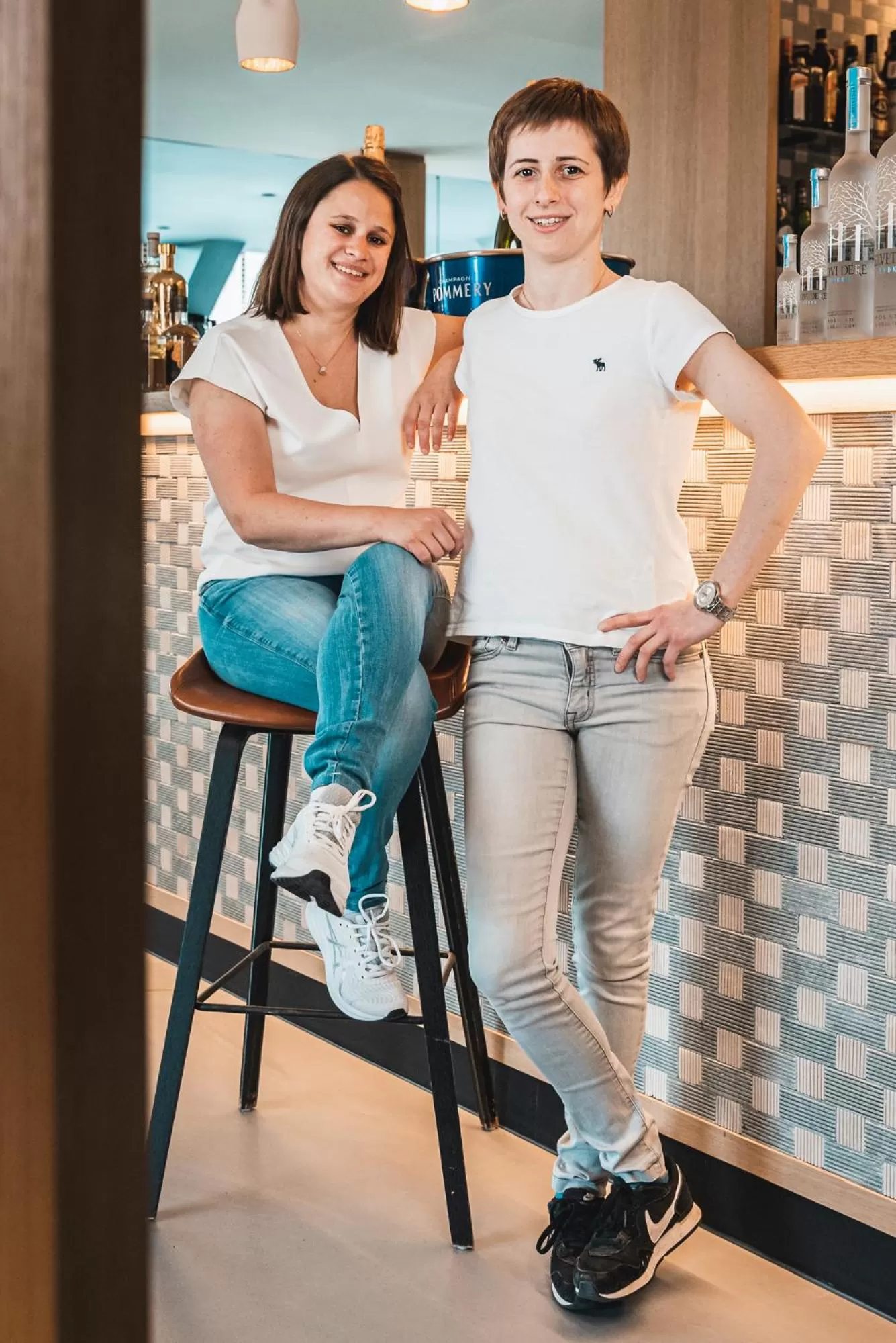 Staff in Boutique Hotel 'Hof ter Duinen'