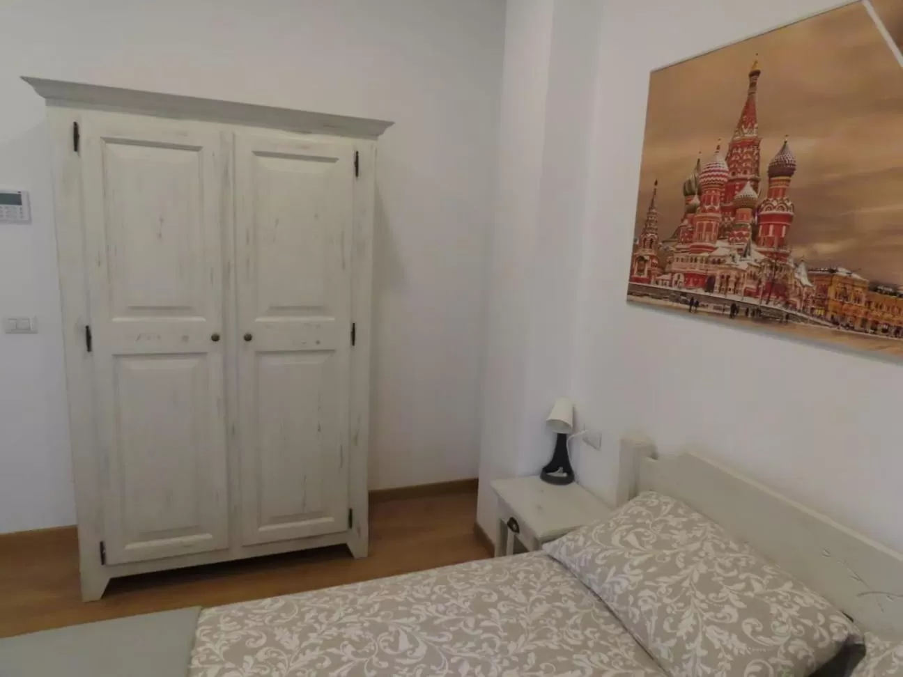 Bed in A casa di Titty