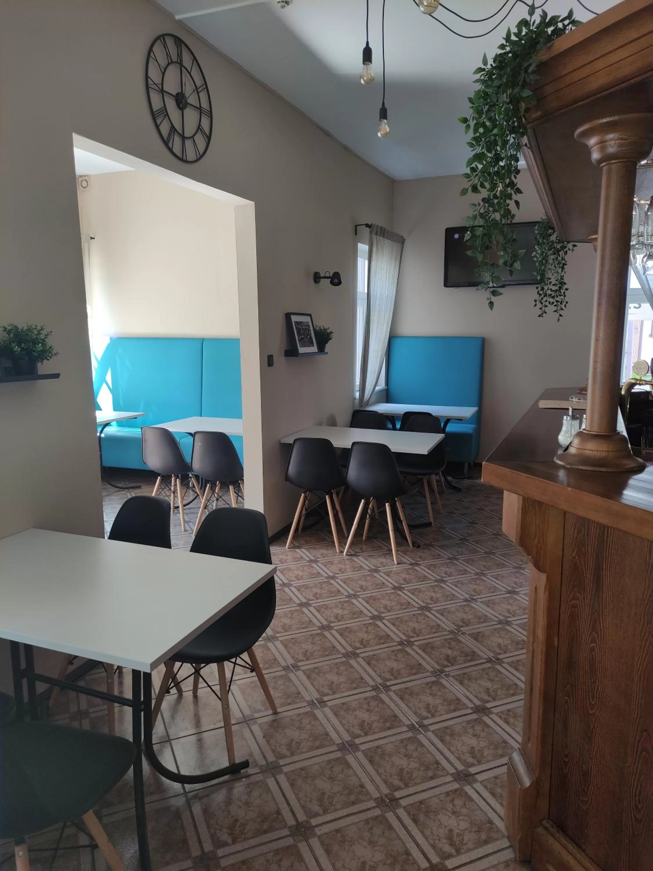 Dining area in Elīna