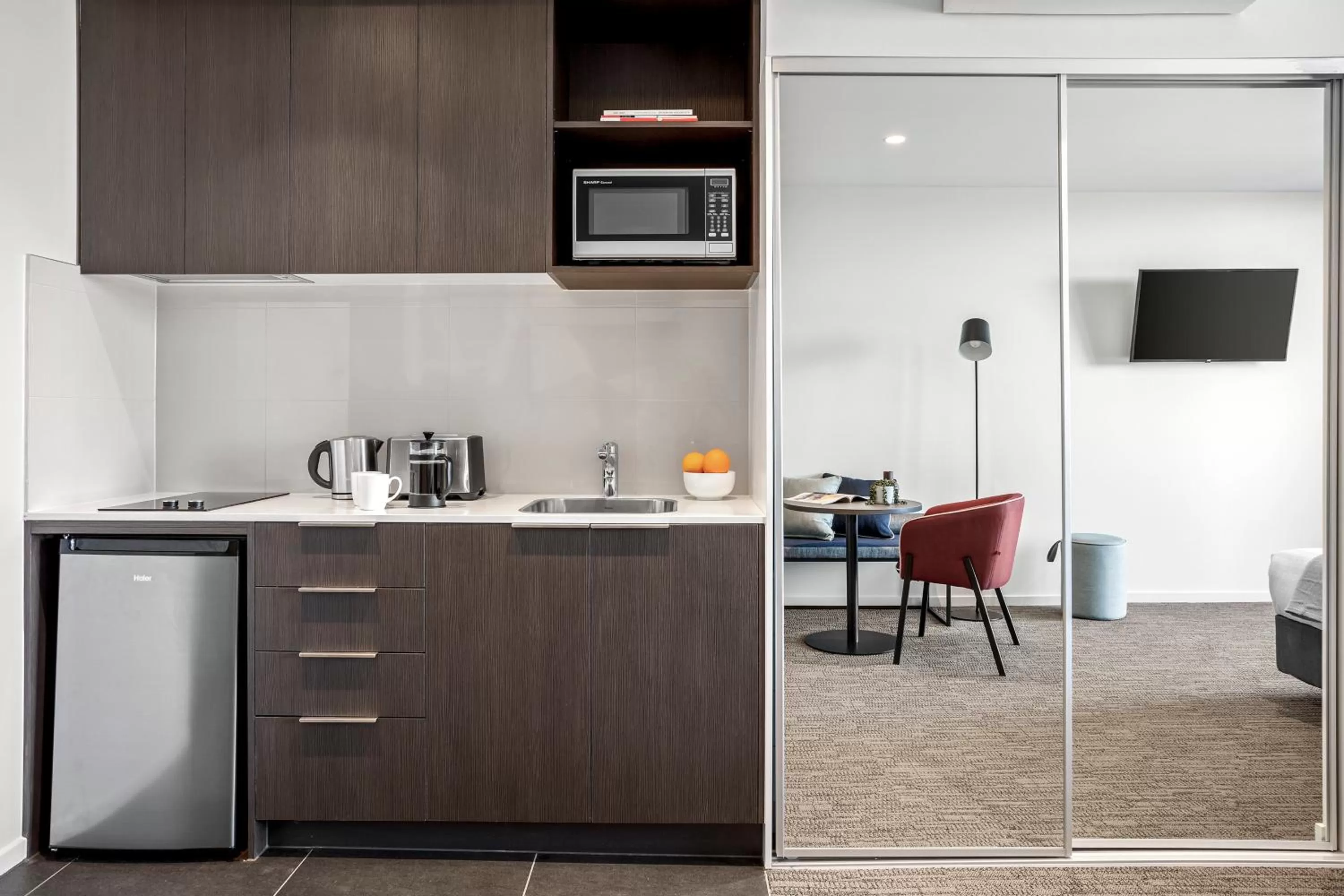 Kitchen or kitchenette in Quest Preston