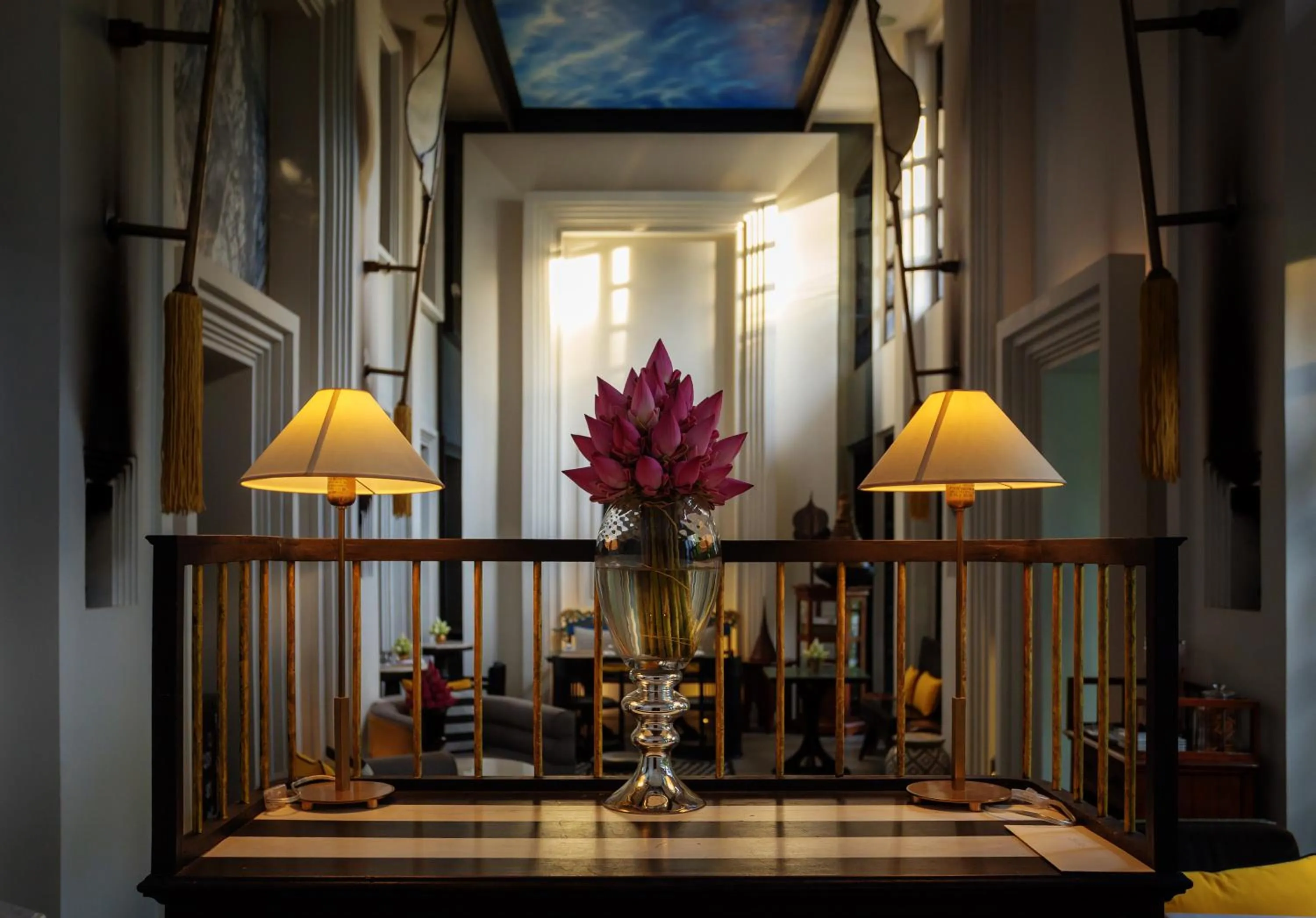 Lobby or reception in Bensley Collection Pool Villas - Shinta Mani Angkor