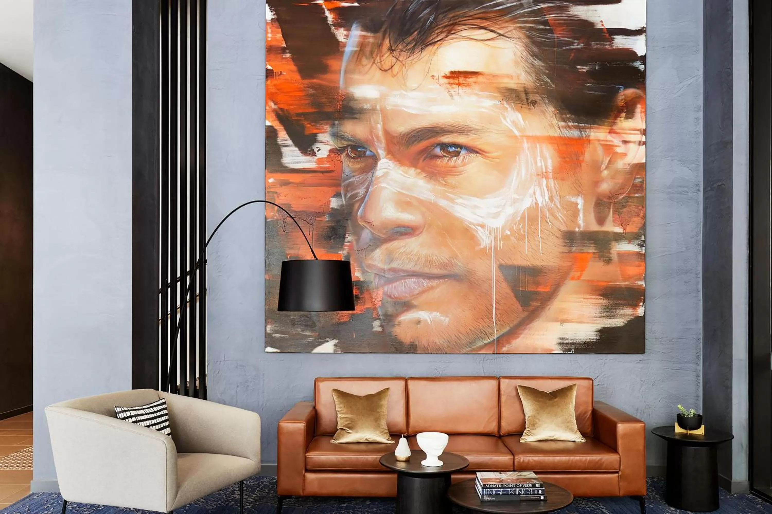 Lobby or reception in The Adnate Perth - Art Series