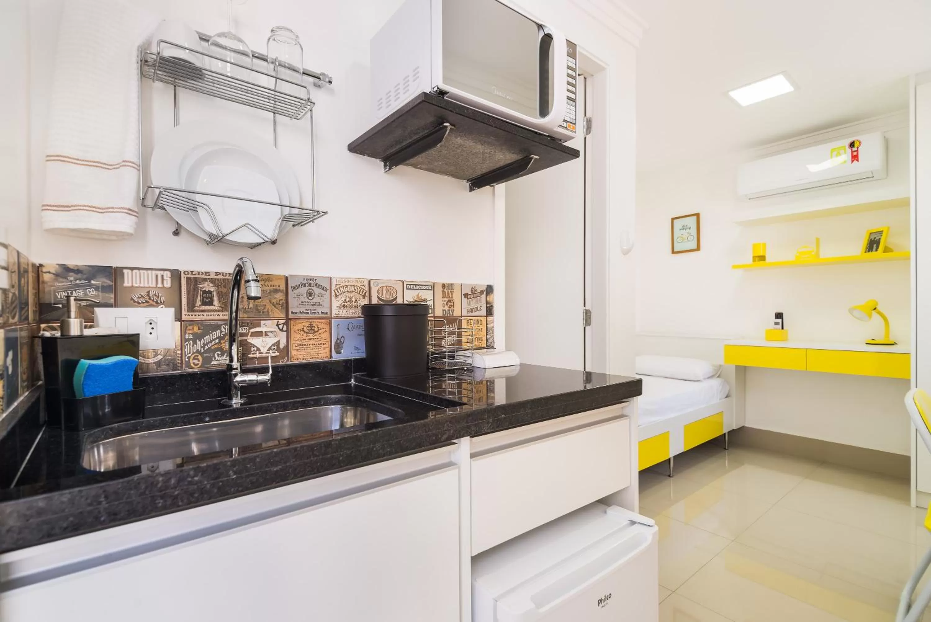 Bedroom, Kitchen/Kitchenette in Villa Sophia