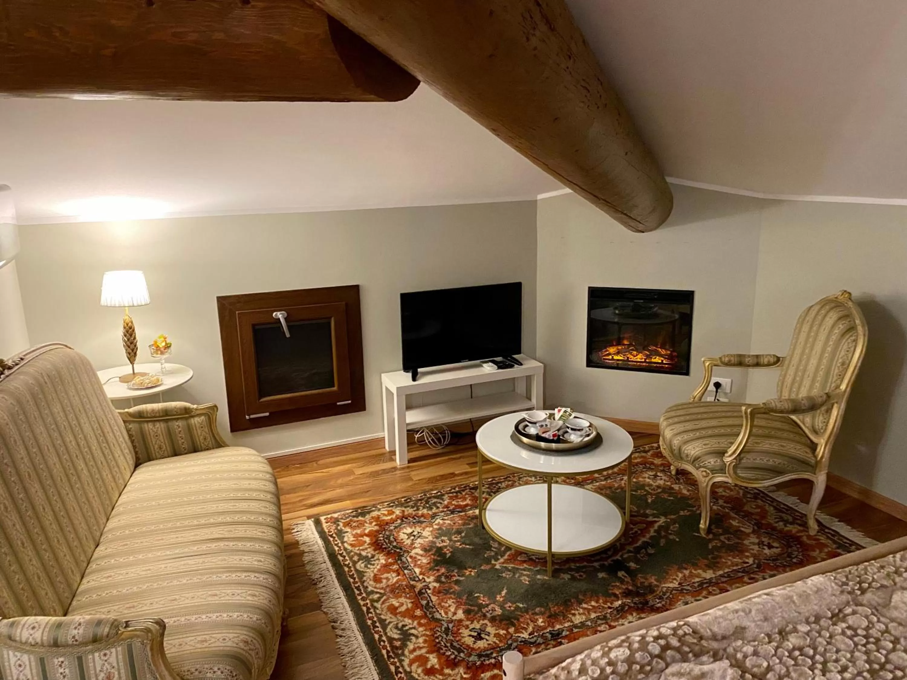 Bedroom, Seating Area in La Casa Di Campagna Sul Garda