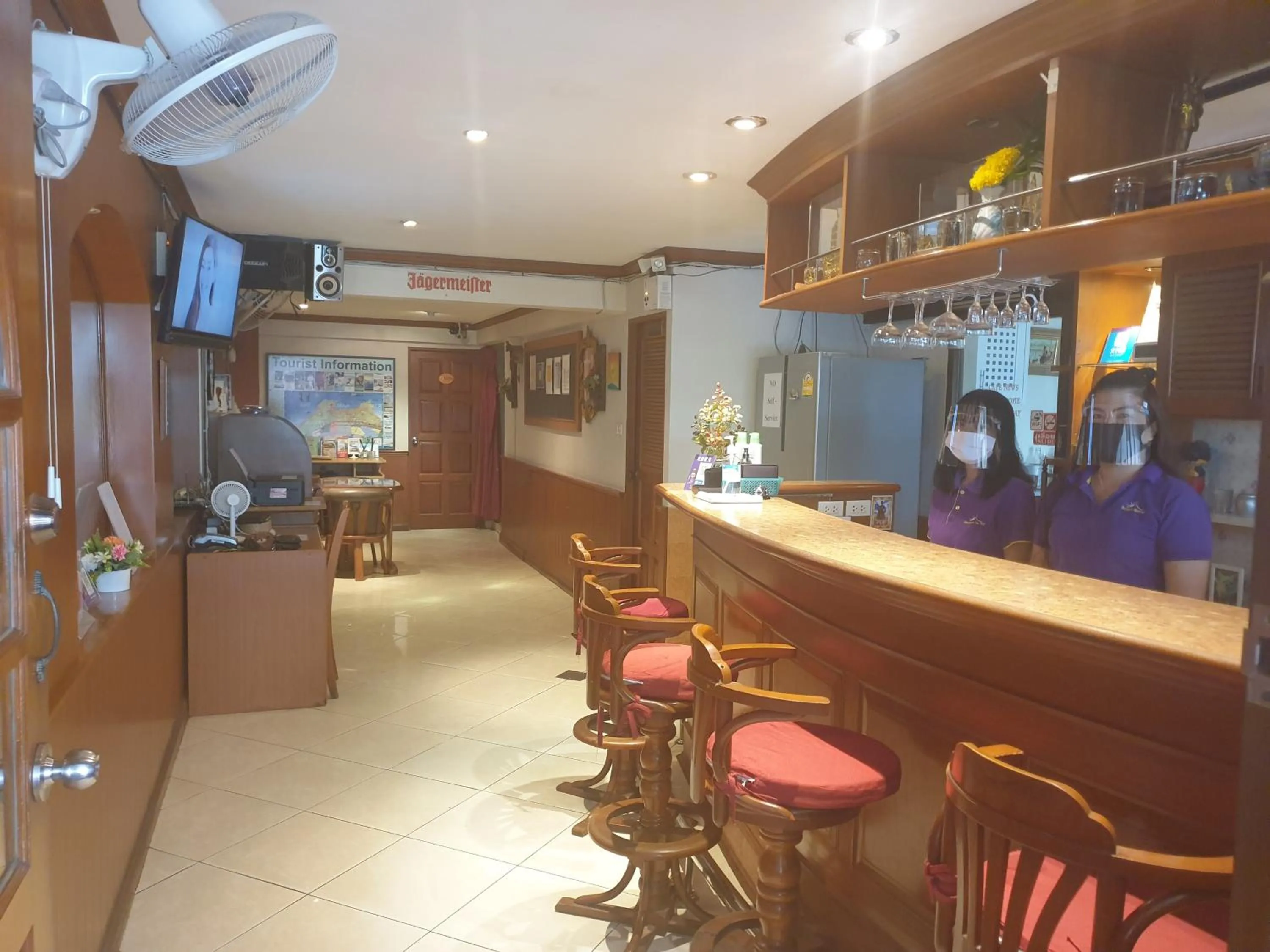 Lobby or reception in Chaiyapoon Inn