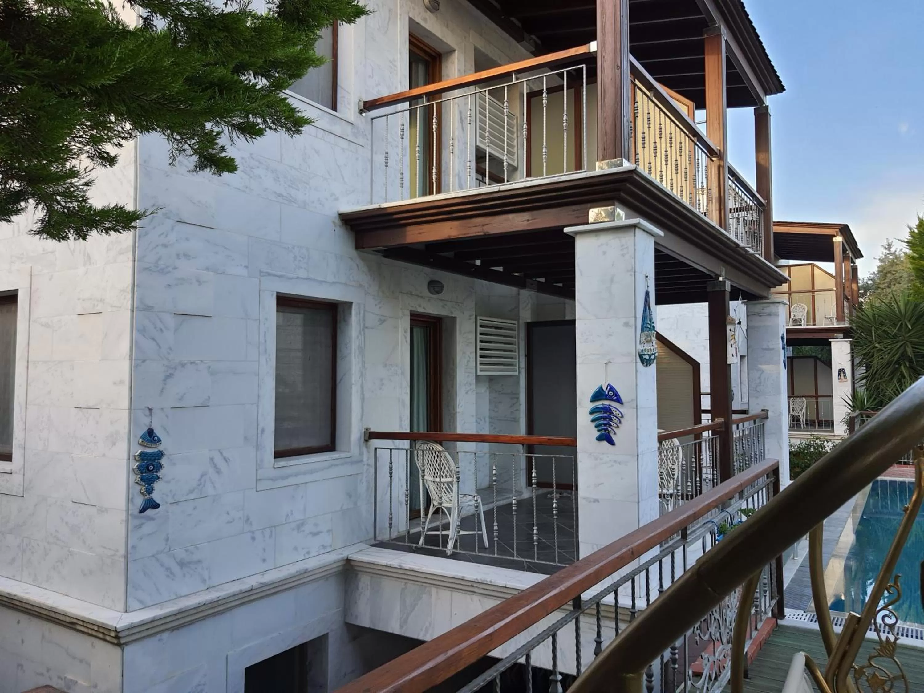Balcony/Terrace in Stone House Hotel