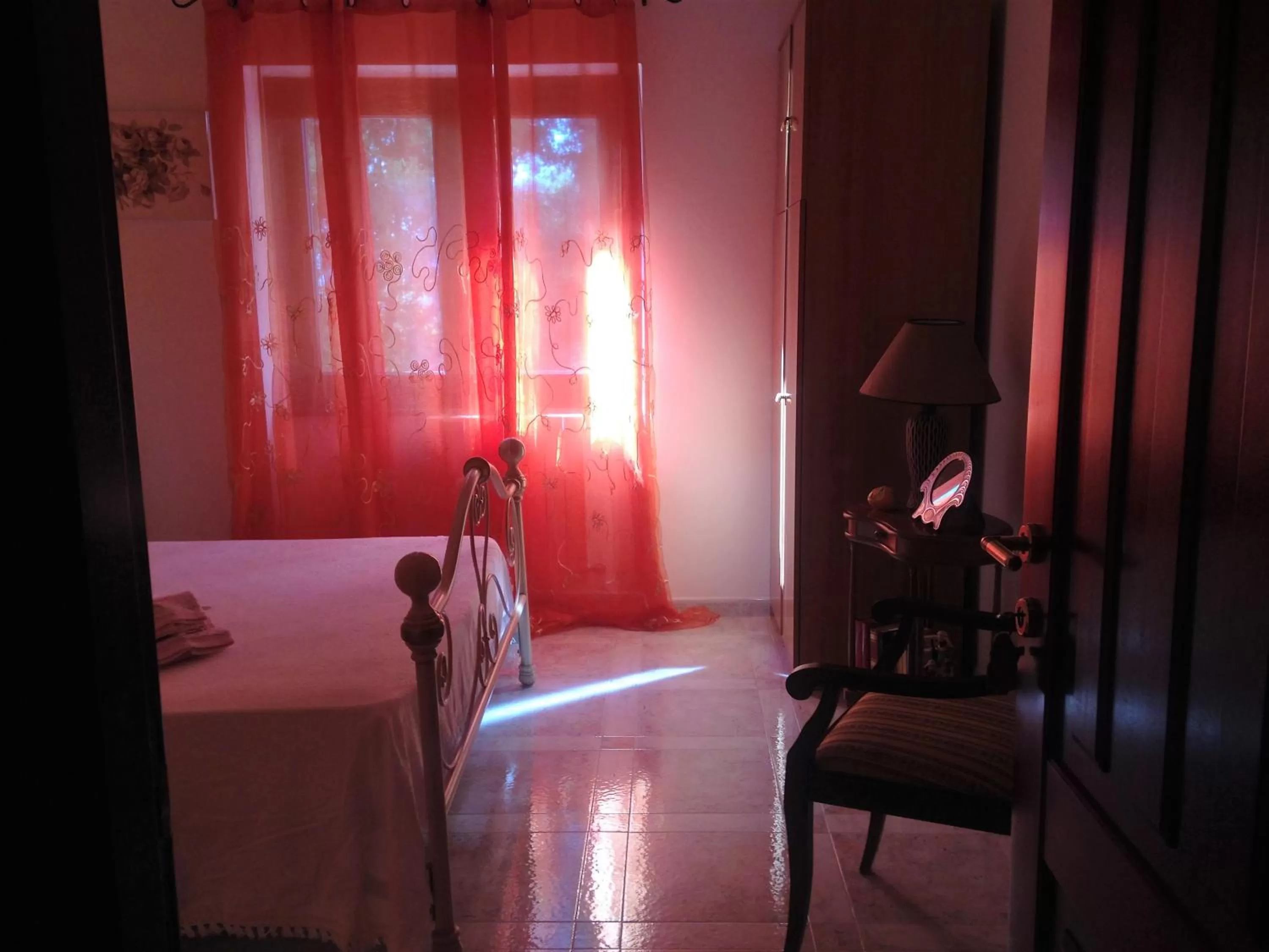 Bedroom in Sole e Luna