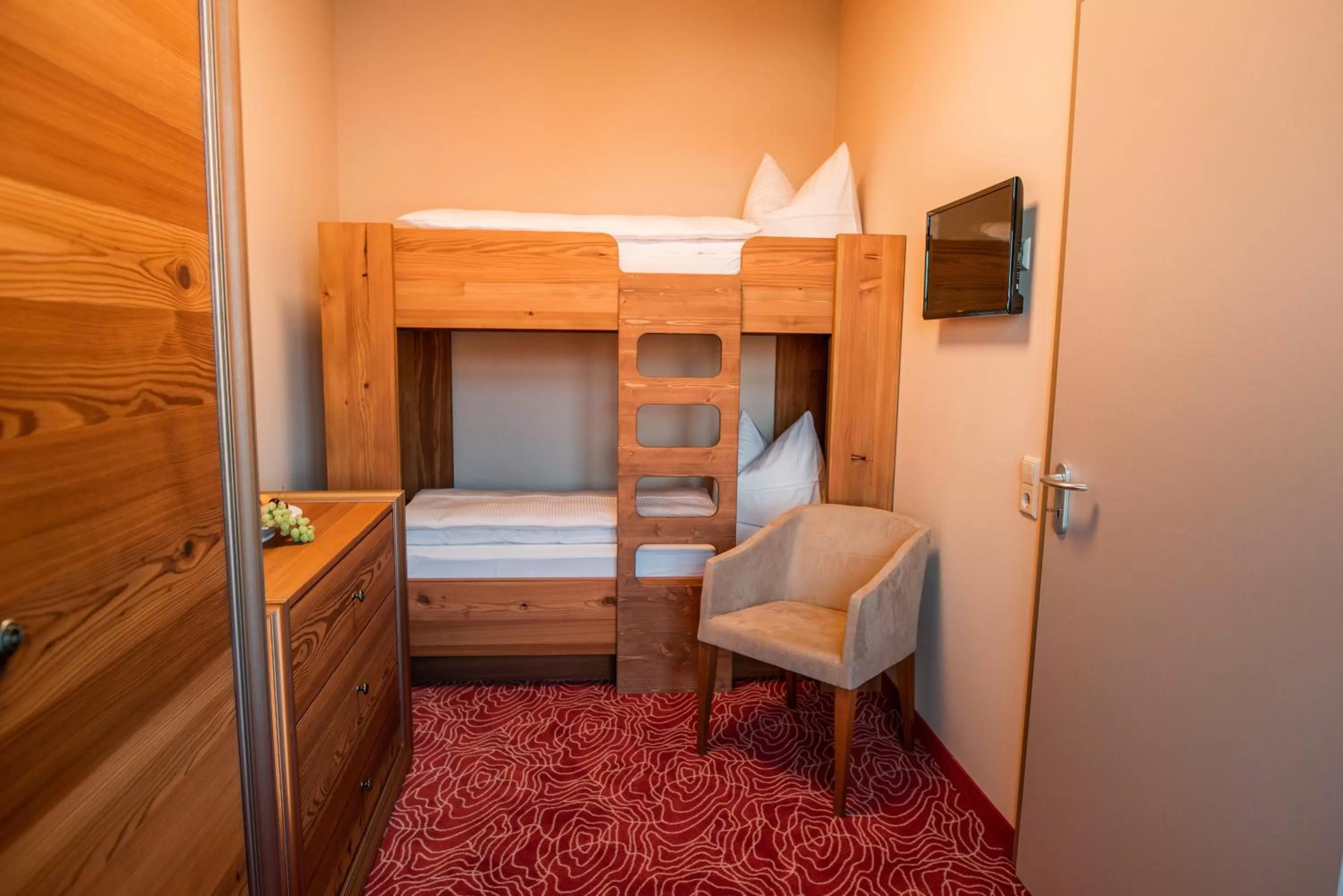 Bed in Hotel Freyhof