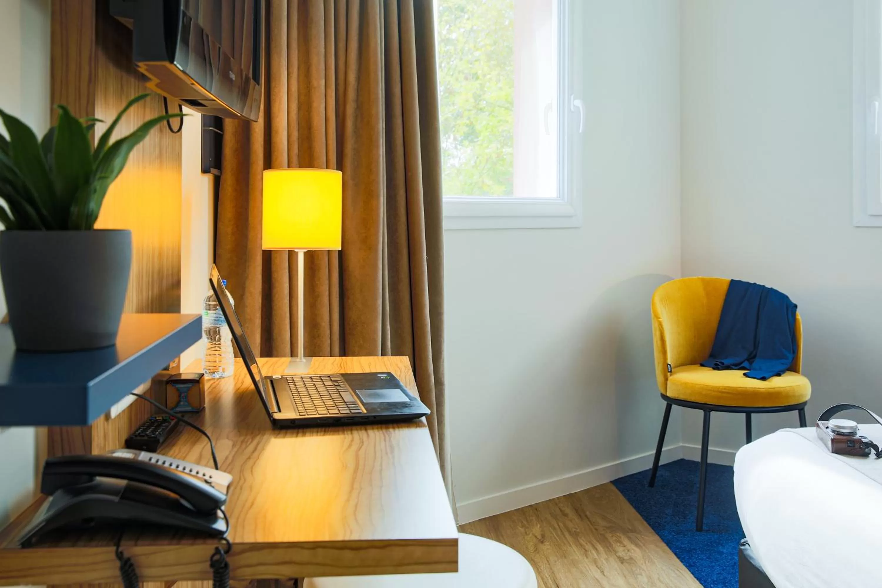 Decorative detail in Hotel Restaurant Saint James, Montaigu-Vendée The Originals Boutique