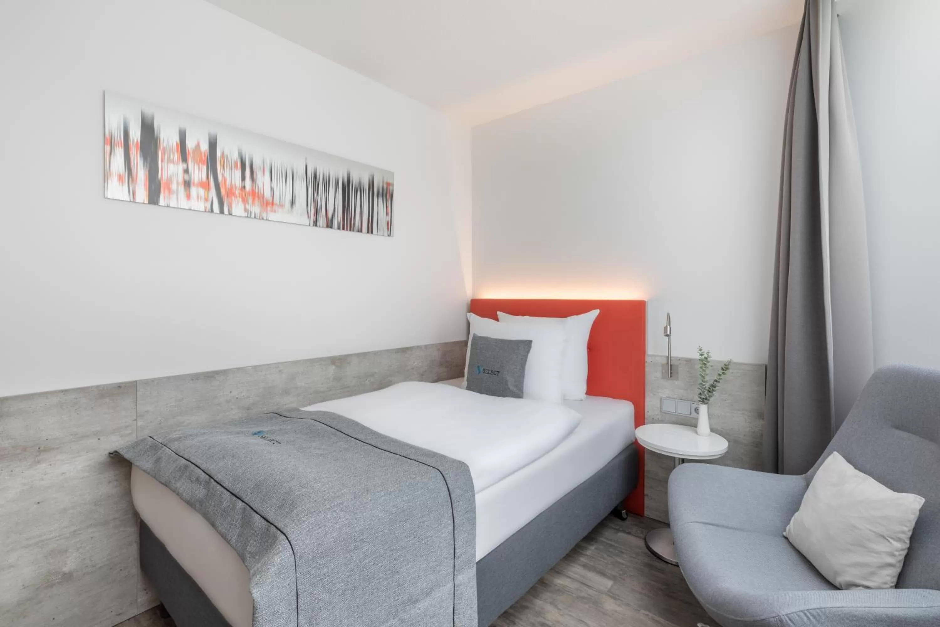 Economy Single Room in Select Hotel Wiesbaden City