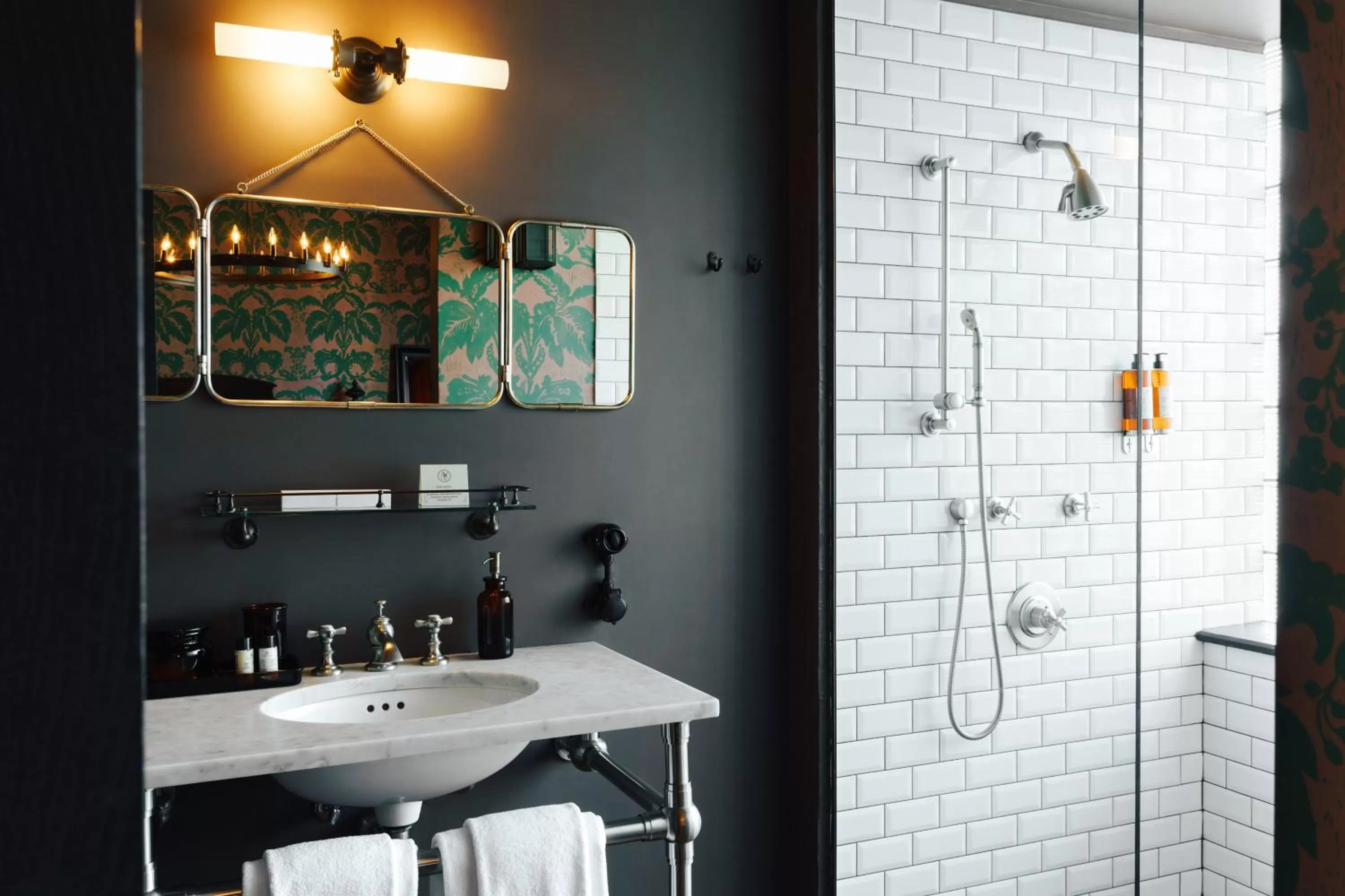 Bathroom in Rooms Hotel Tbilisi