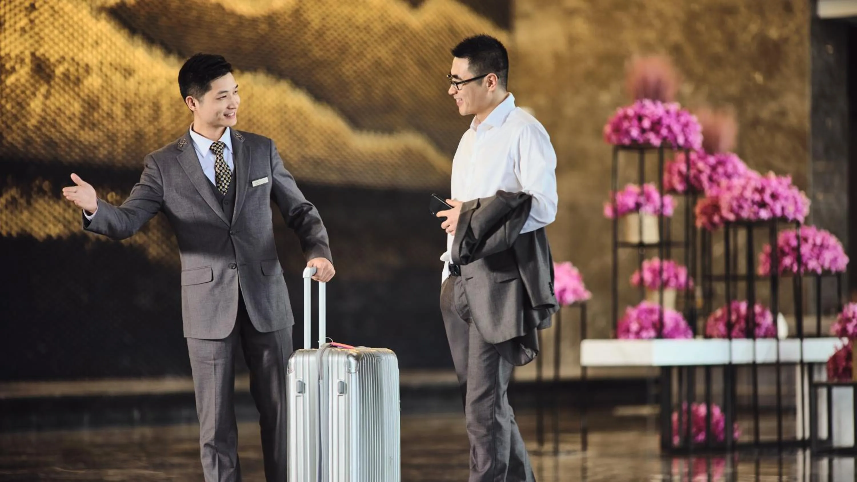 Property building in Crowne Plaza Wuhan Development Zone by IHG