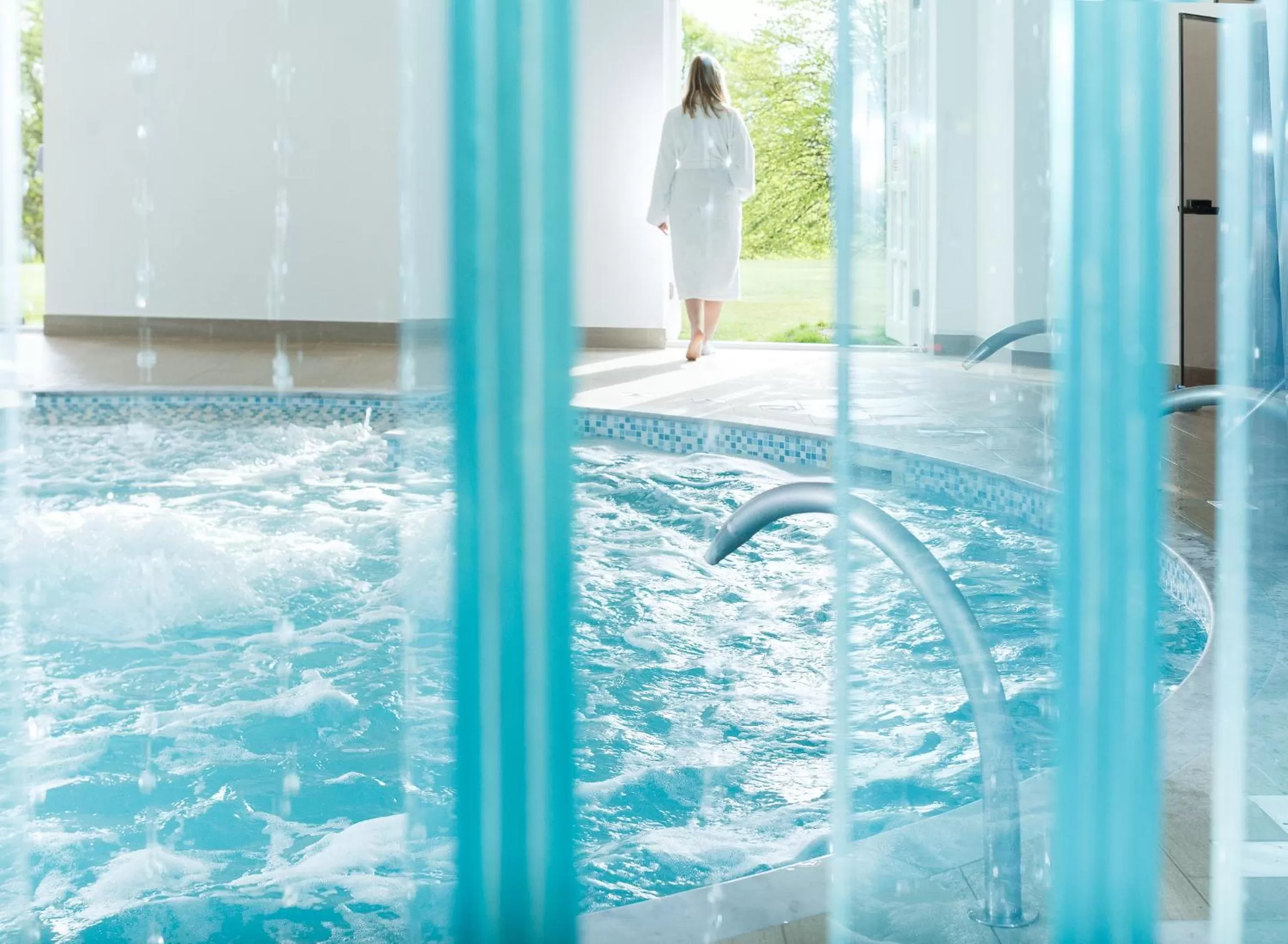 Spa and wellness centre/facilities in Eastwell Manor, Champneys Hotel & Spa