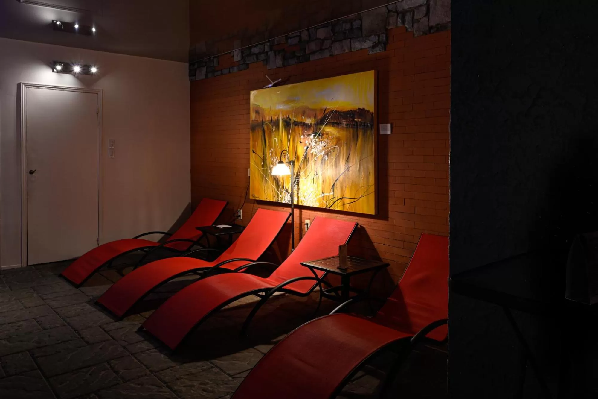 Living room in Hôtel-La Grande Maison et Spa