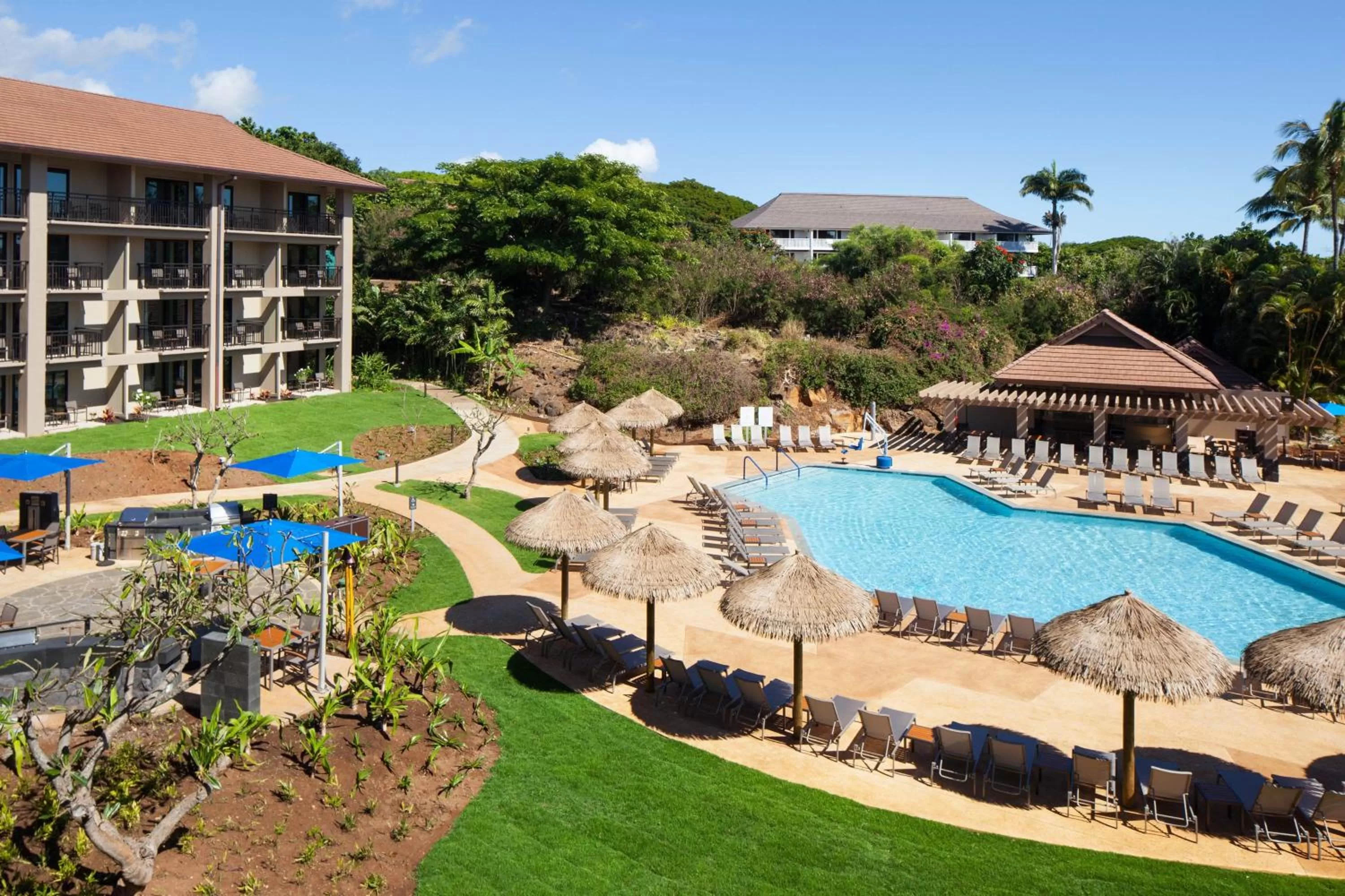 Swimming pool in Sheraton Kauai Resort Villas