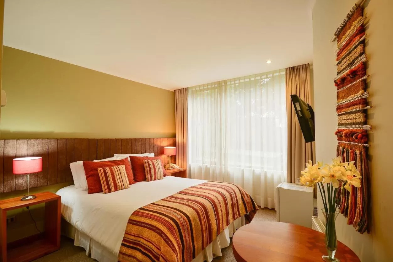 Bed in Hotel Terraza Suite