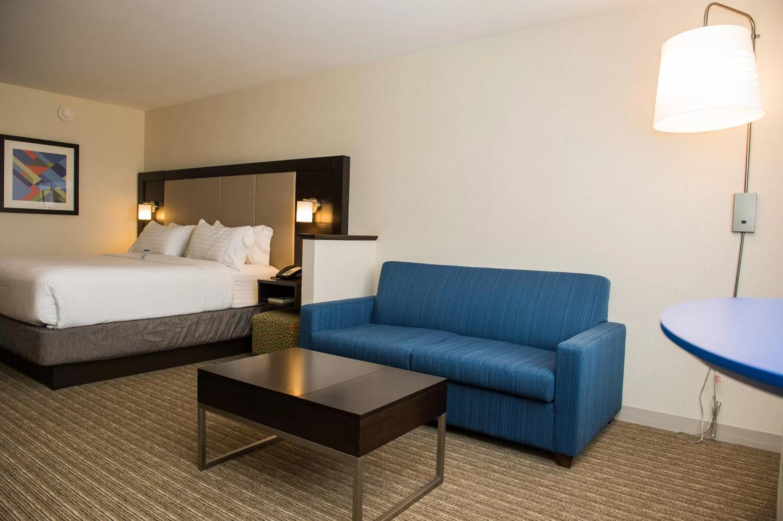 Photo of the whole room, Bed in Holiday Inn Express & Suites - Marietta by IHG