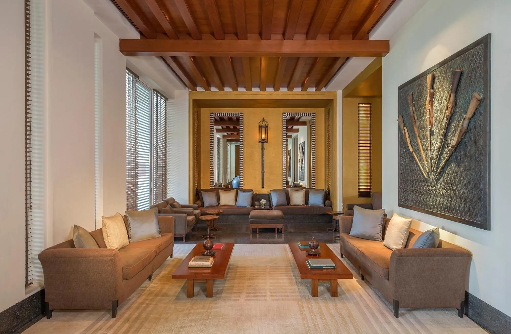 Living room in The Chedi Muscat