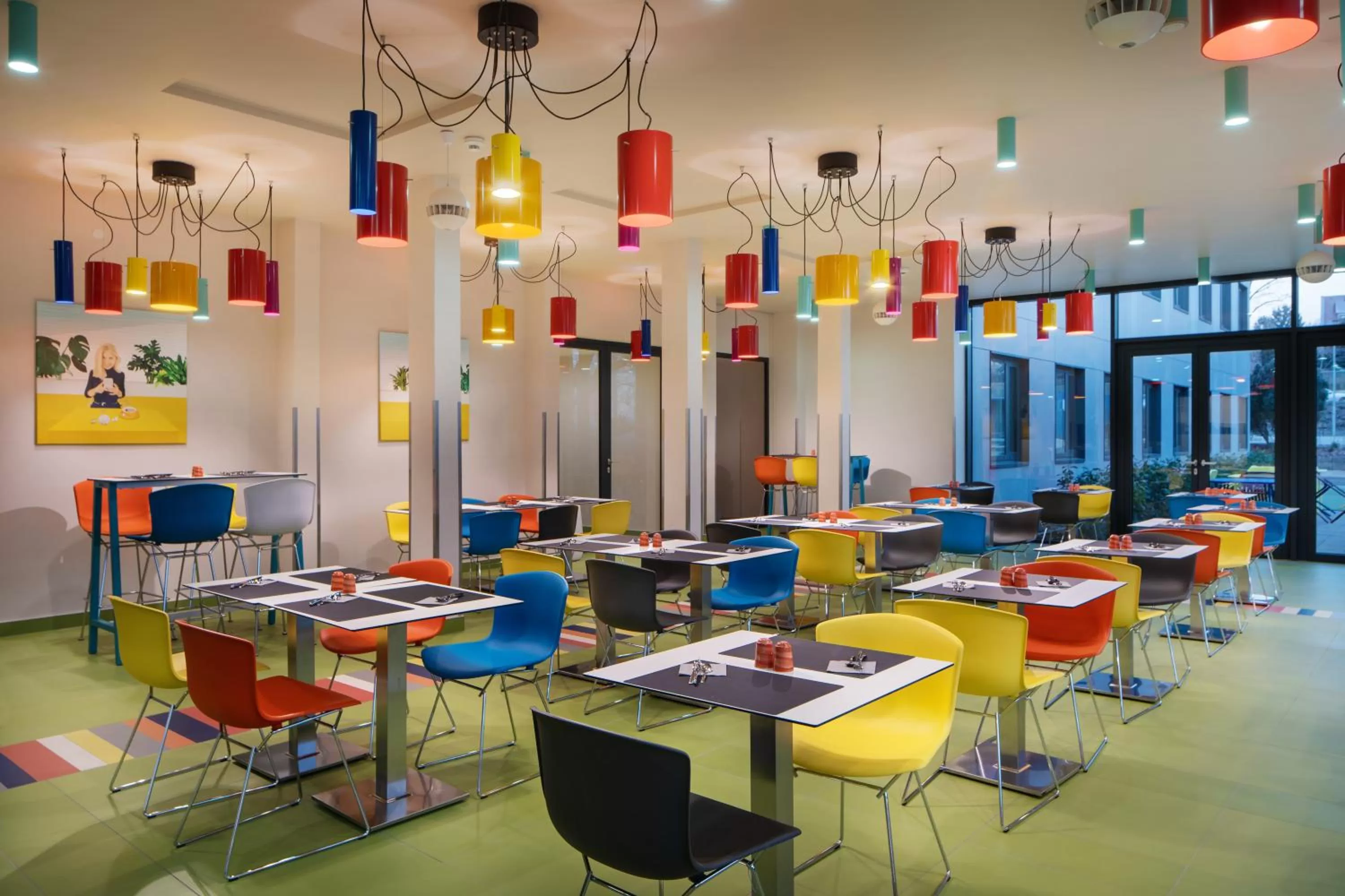 Restaurant/places to eat in ibis Styles Budapest Citywest