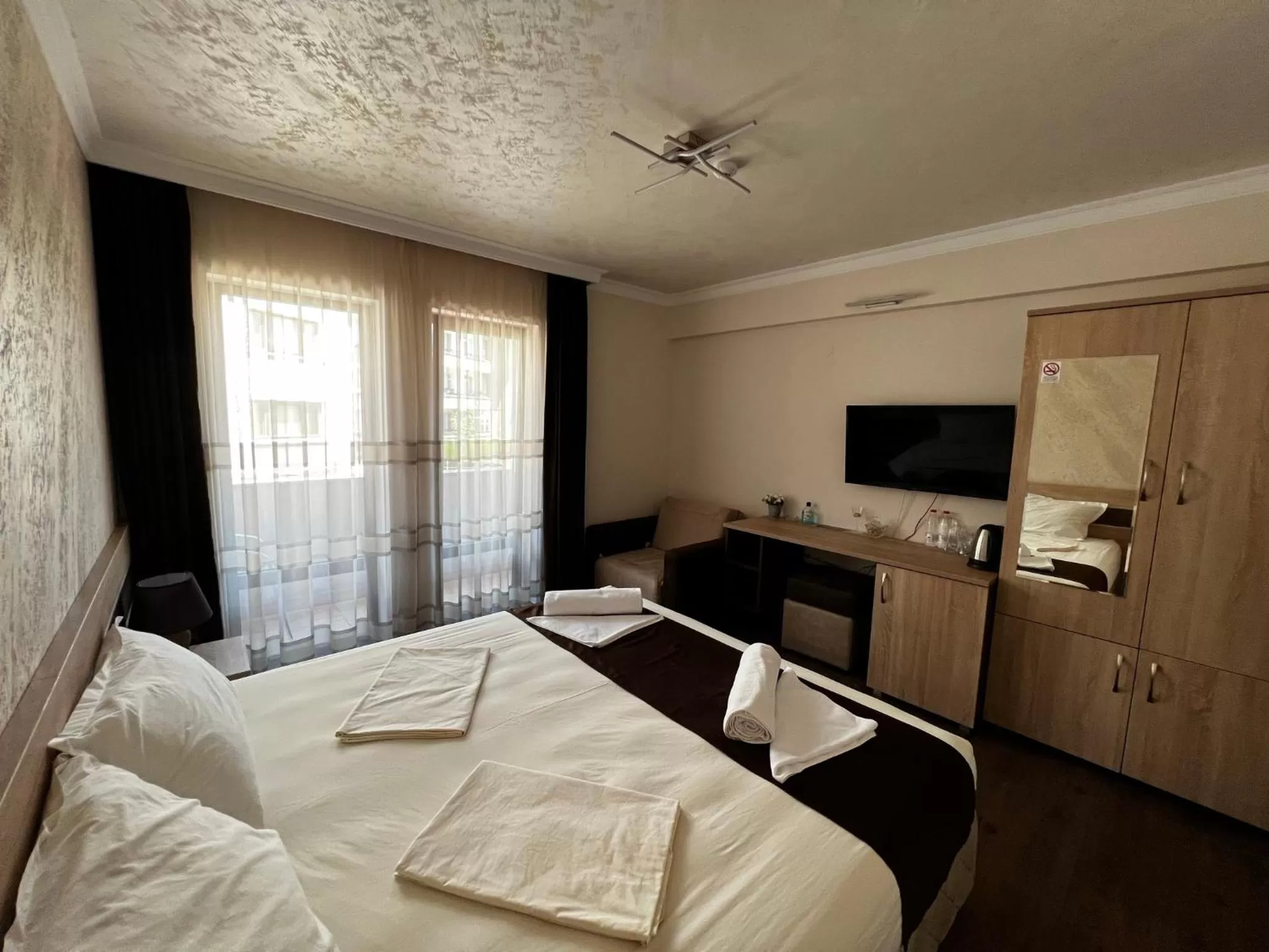 Bed in Hotel Central