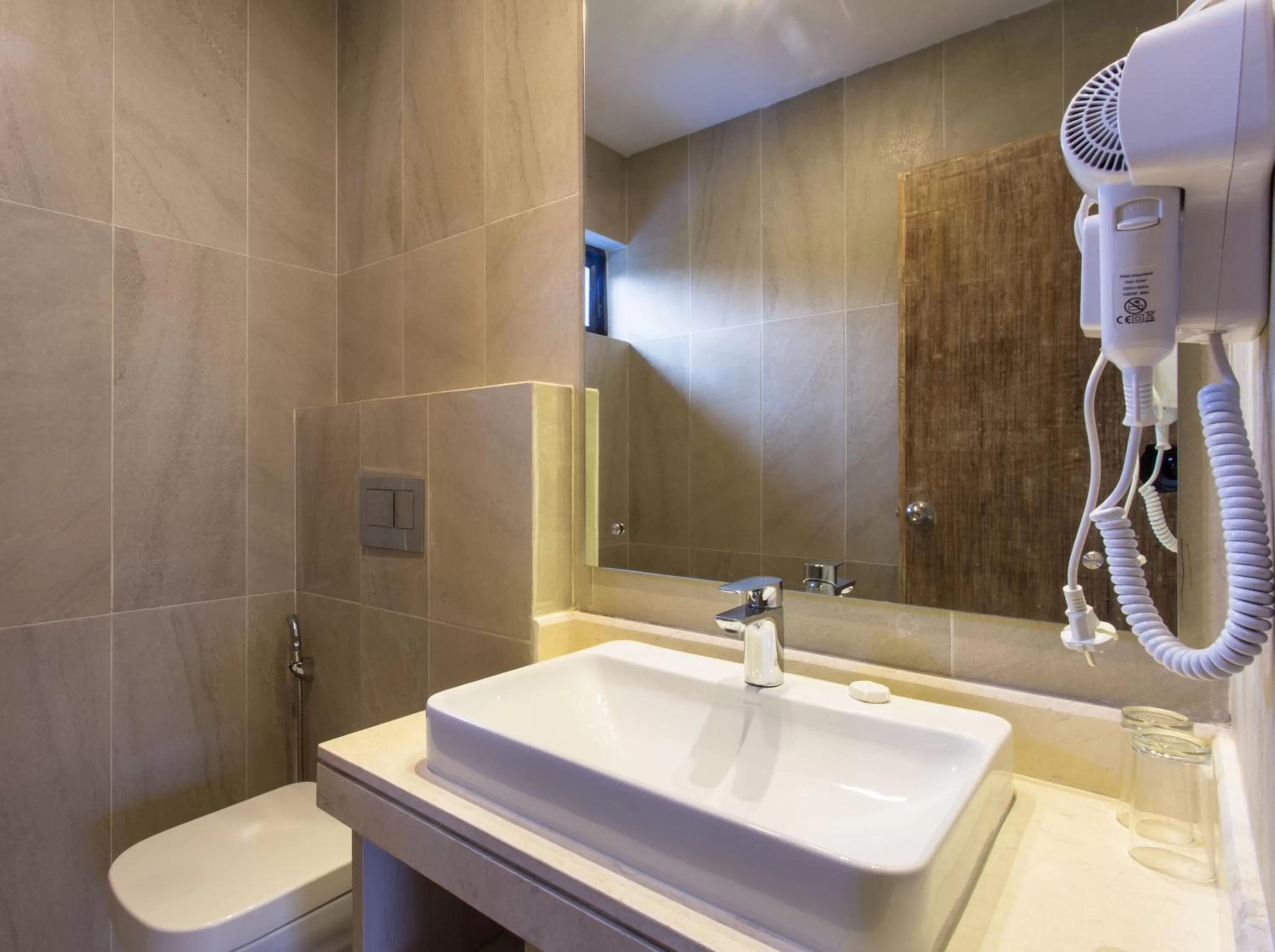 Bathroom in Hotel Barahi Pokhara