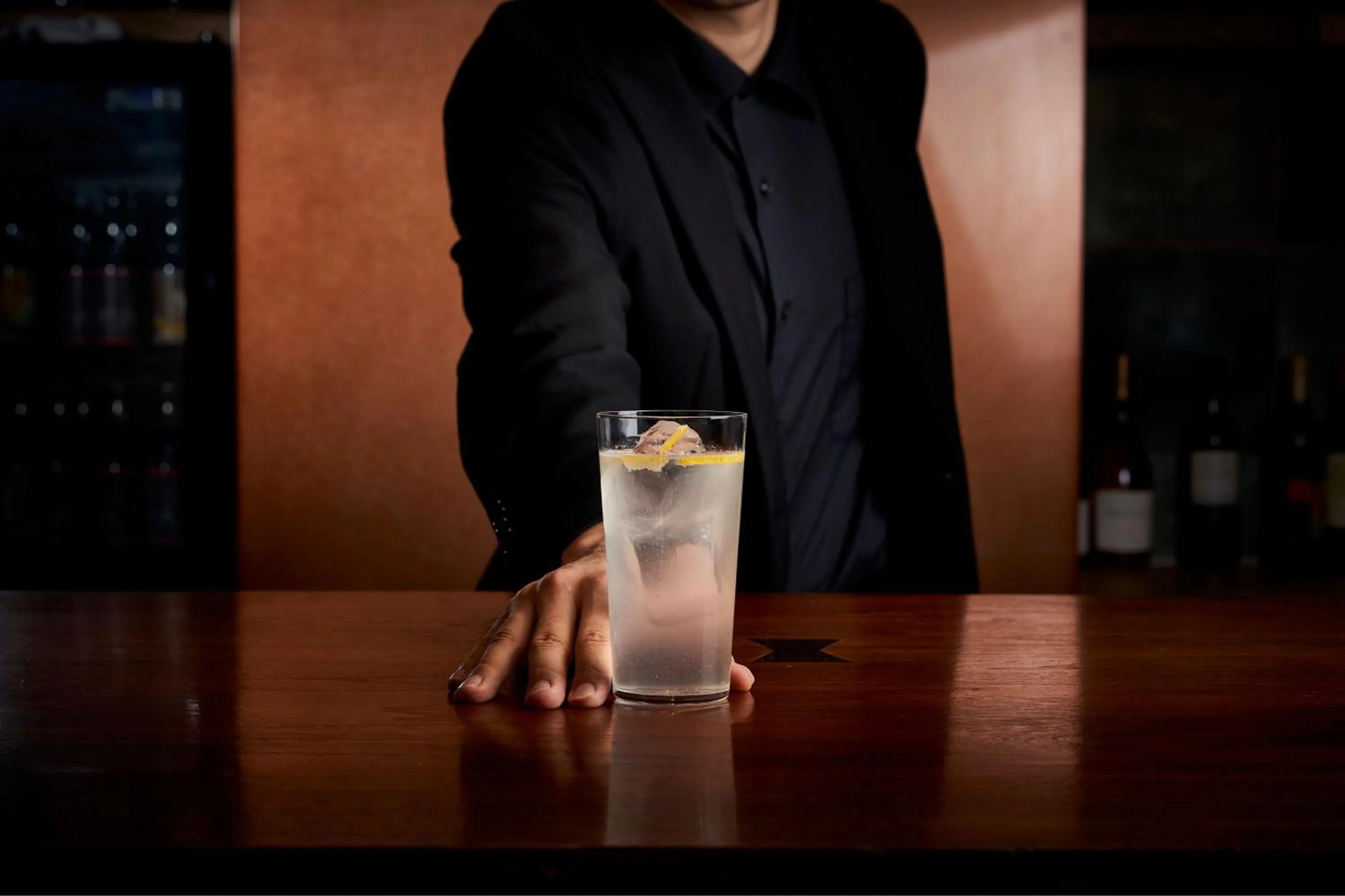 Lounge or bar in The Chapter Kyoto, a Tribute Portfolio Hotel