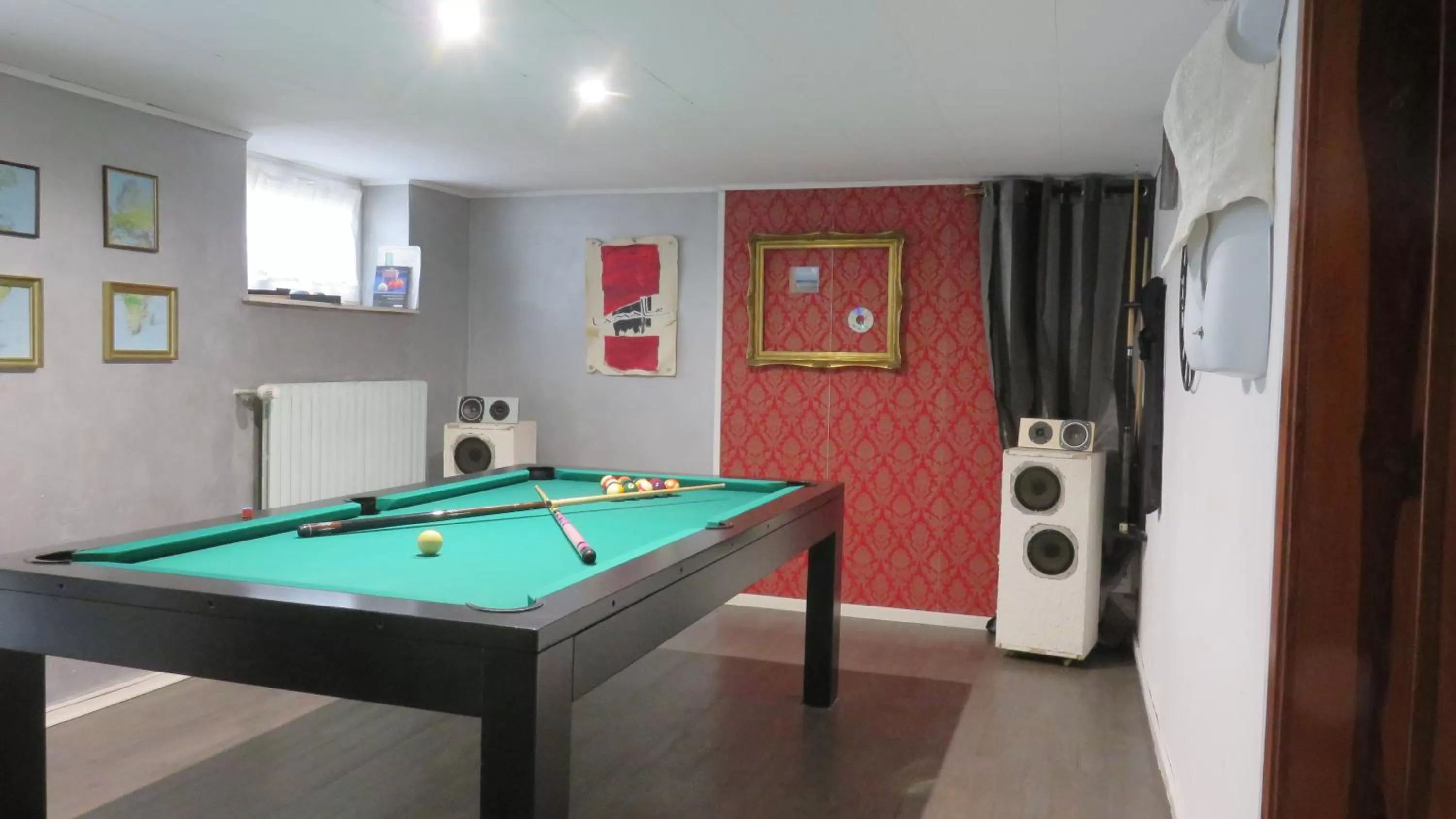 Billiards in La Malle - la suite