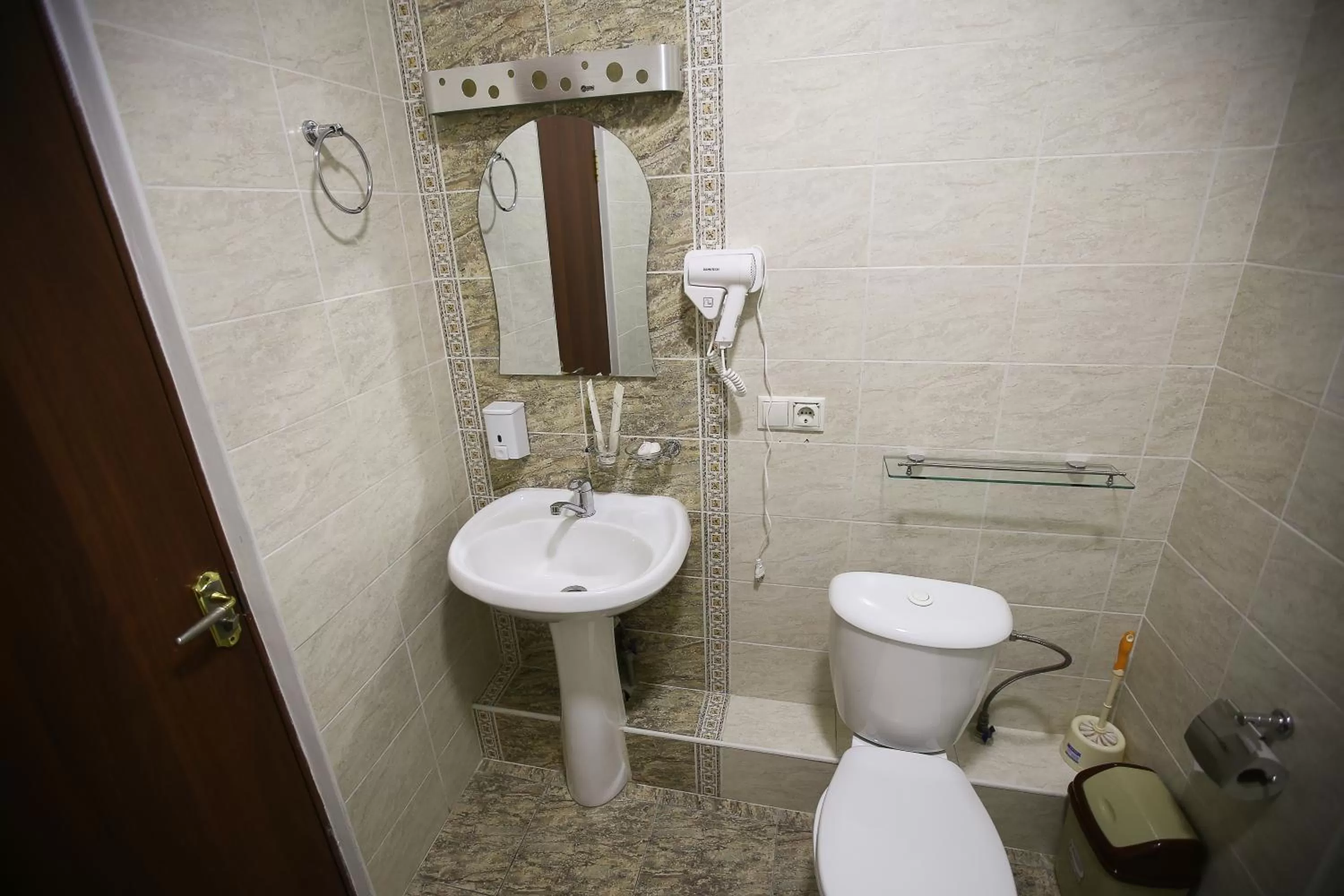 Bathroom in Altai Business Hotel
