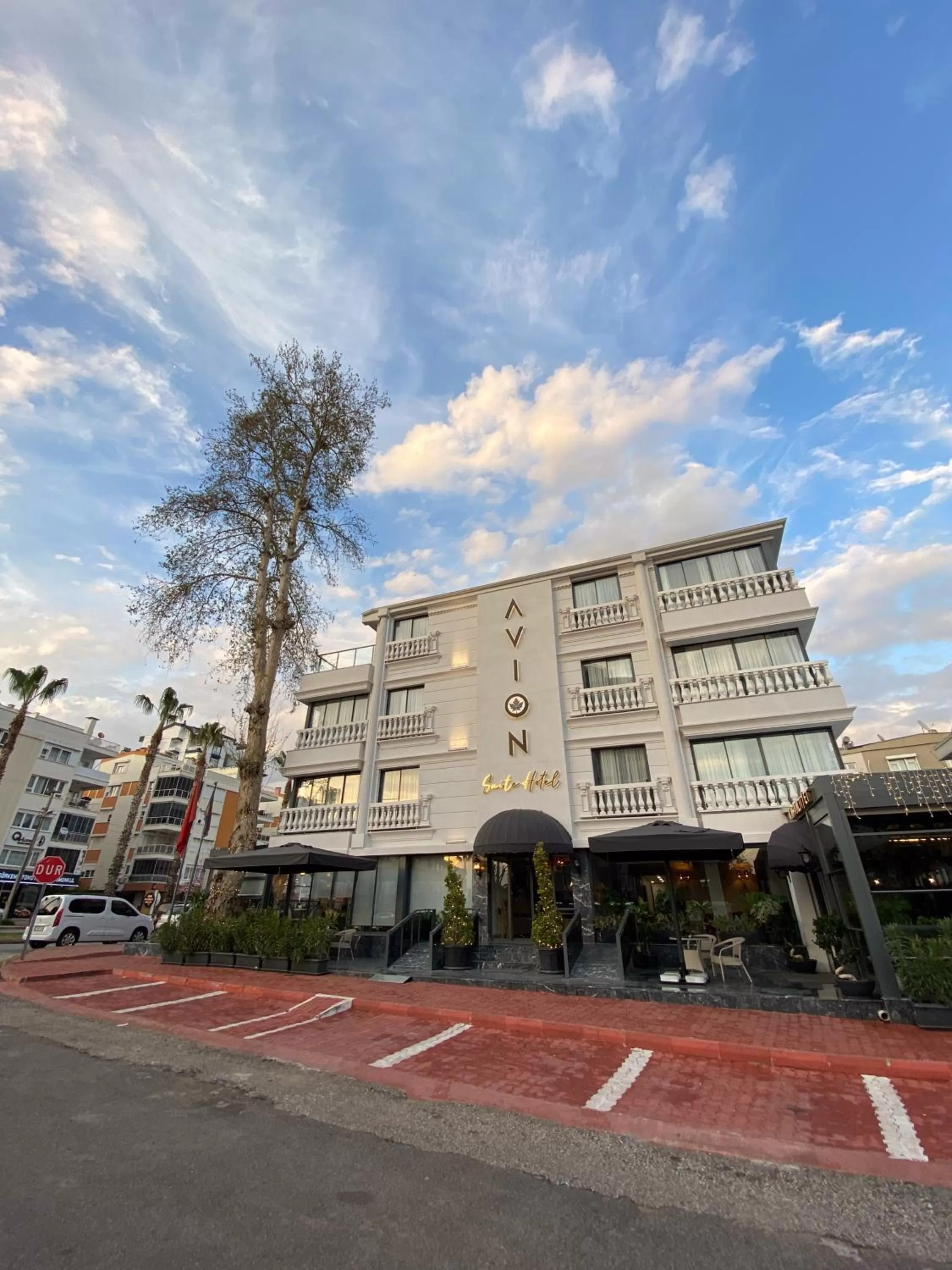 Property Building in Avion Suite Hotel