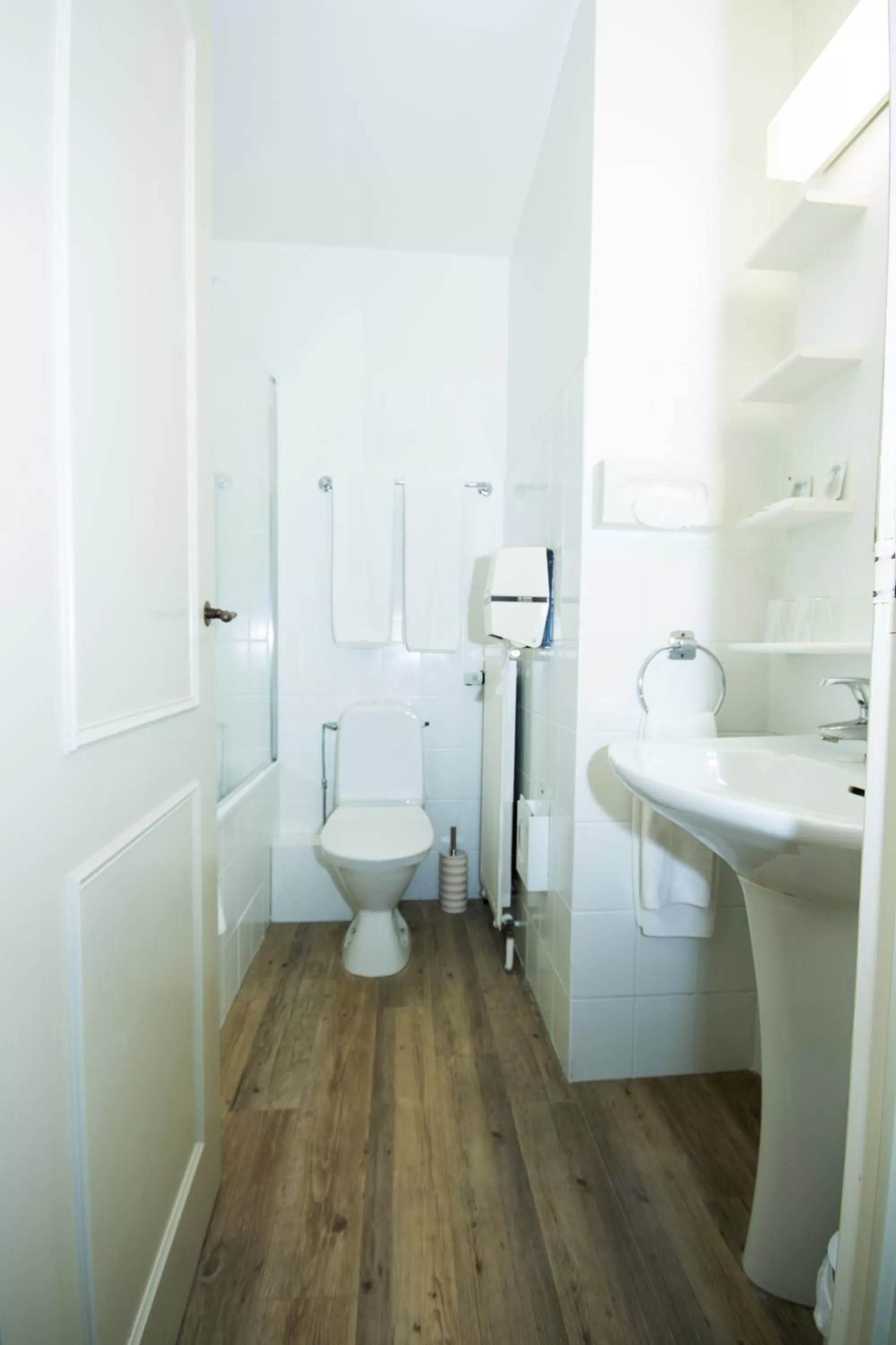 Bathroom in Hotel Bryghia