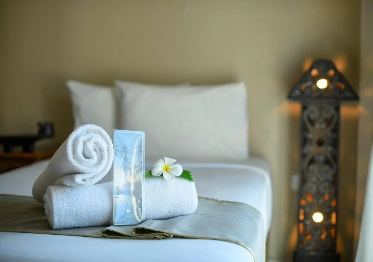 Bedroom, Bed in Frangipani Langkawi Resort