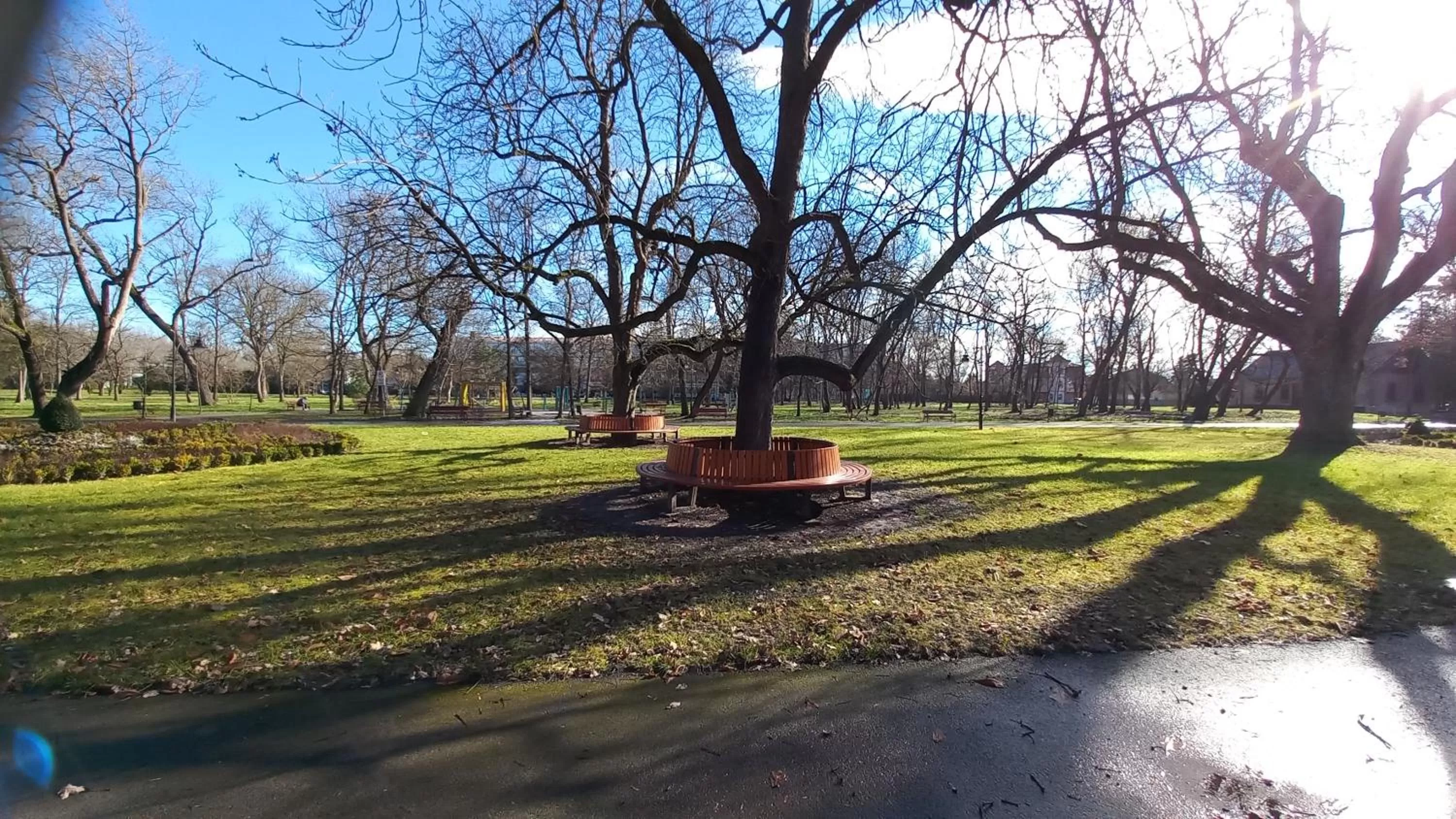 Garden in Garni Hotel Lupus