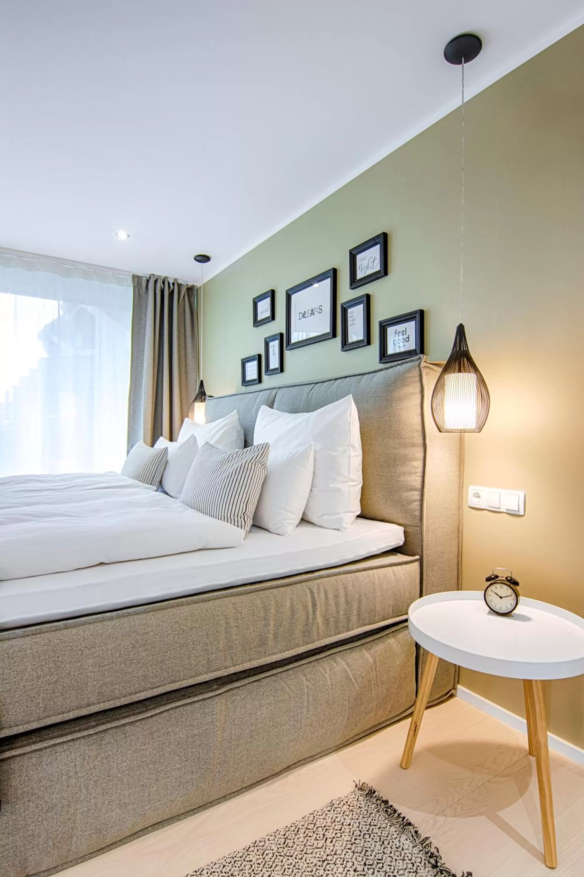 Bed in Business Hotel Maier - kontaktloser Check-in