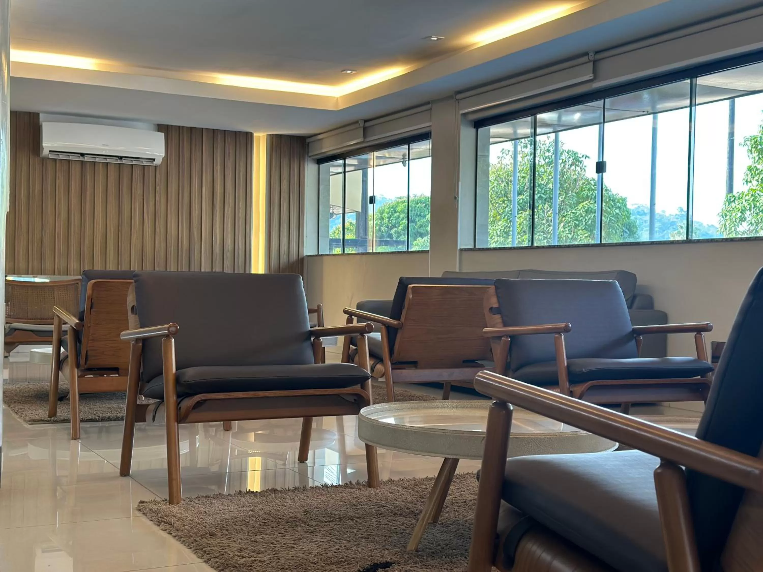 Living room in Atrium Confort Hotels