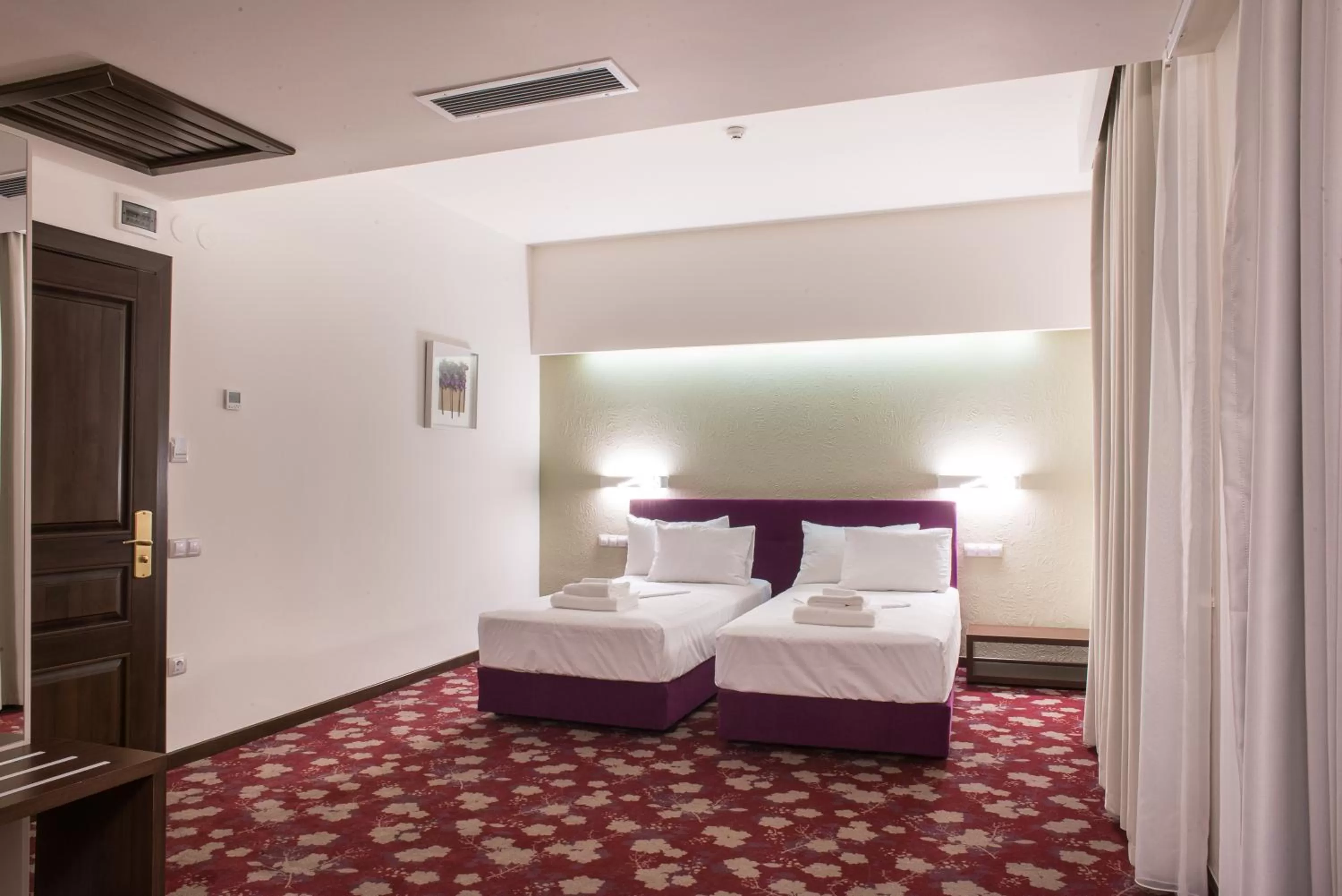 Bed in Hotel Relax Craiova