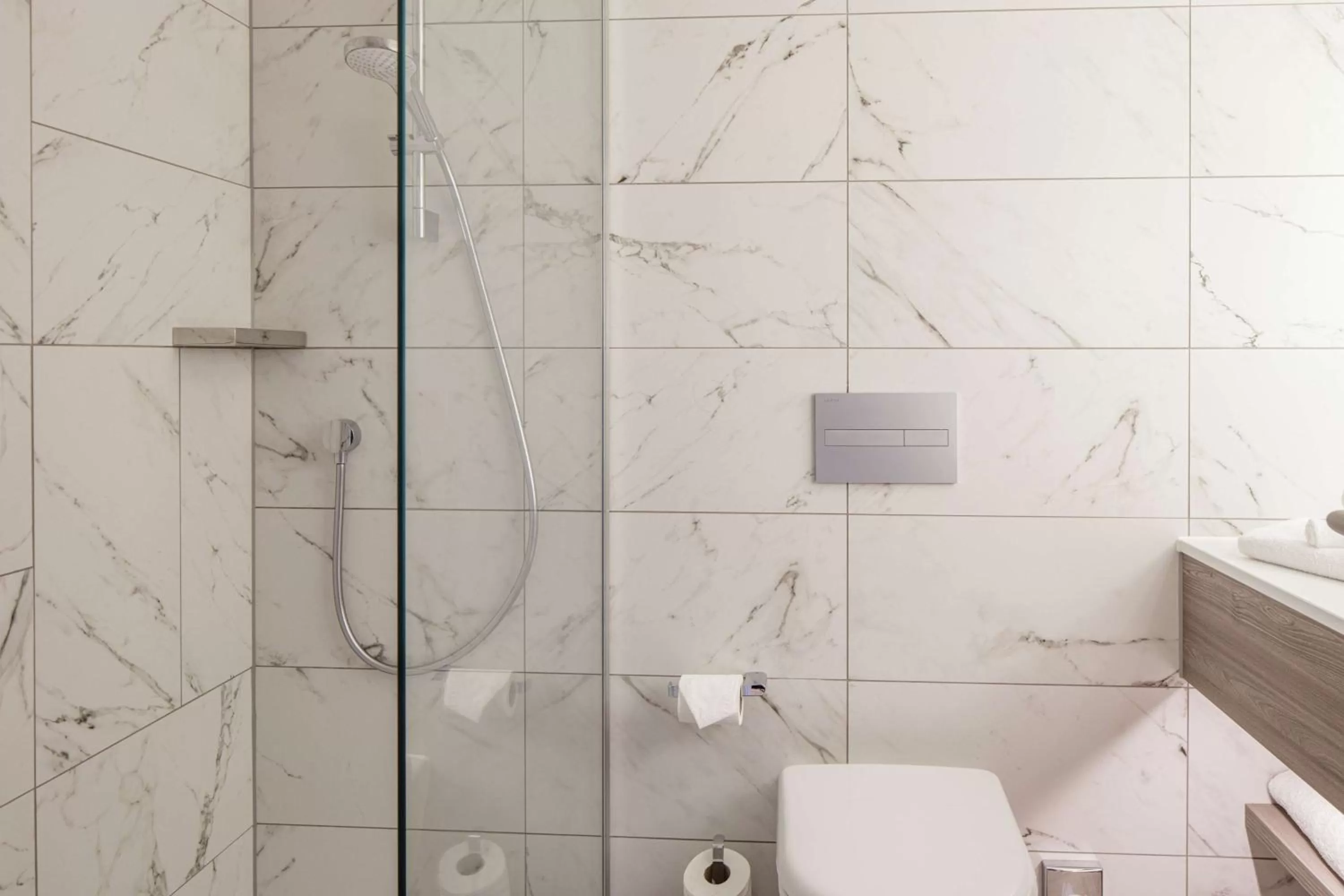 Bathroom in DoubleTree by Hilton Bath