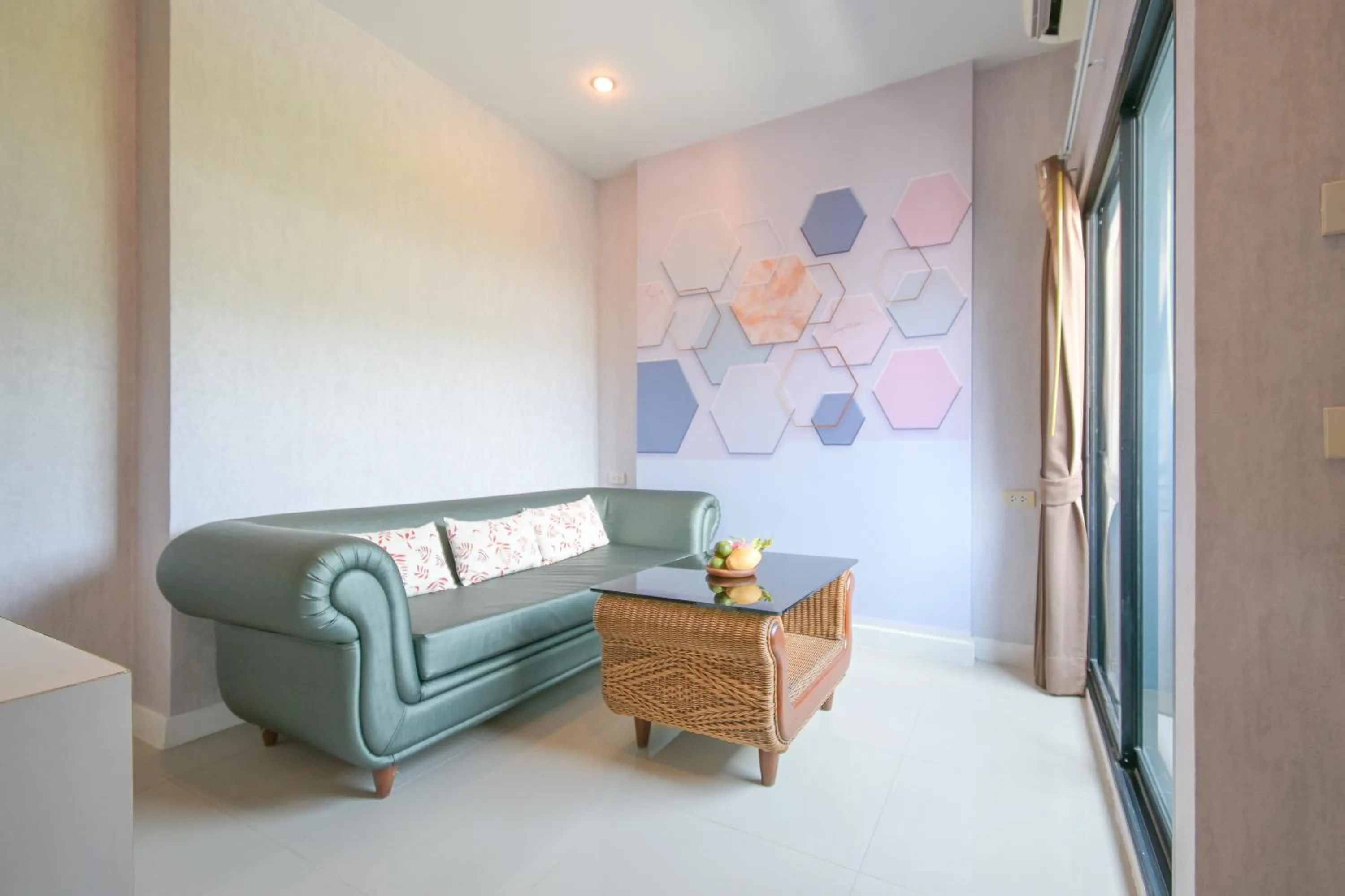 Seating area in Sino Maison