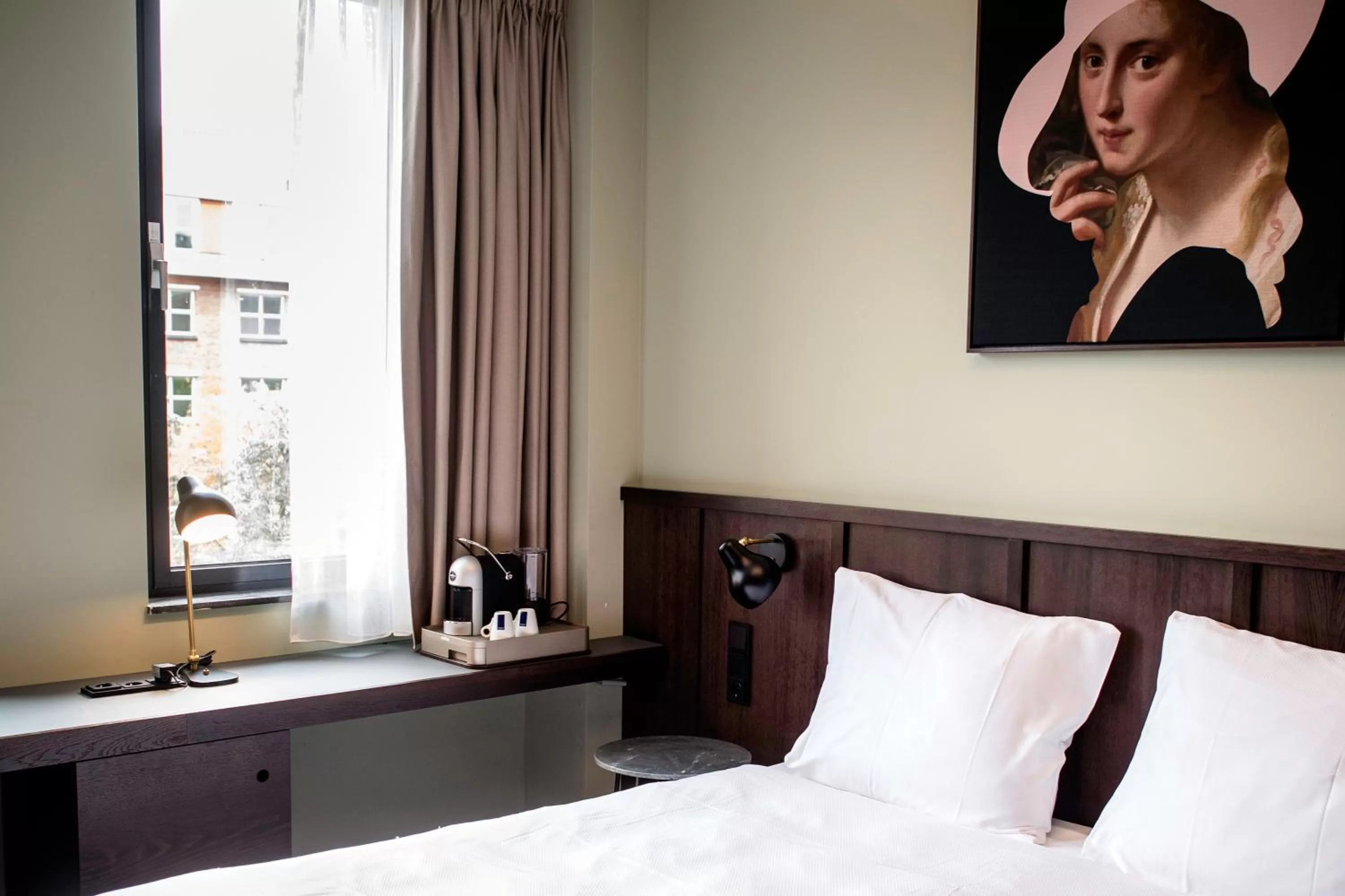 Bedroom, Bed in Hotel Mariënhage