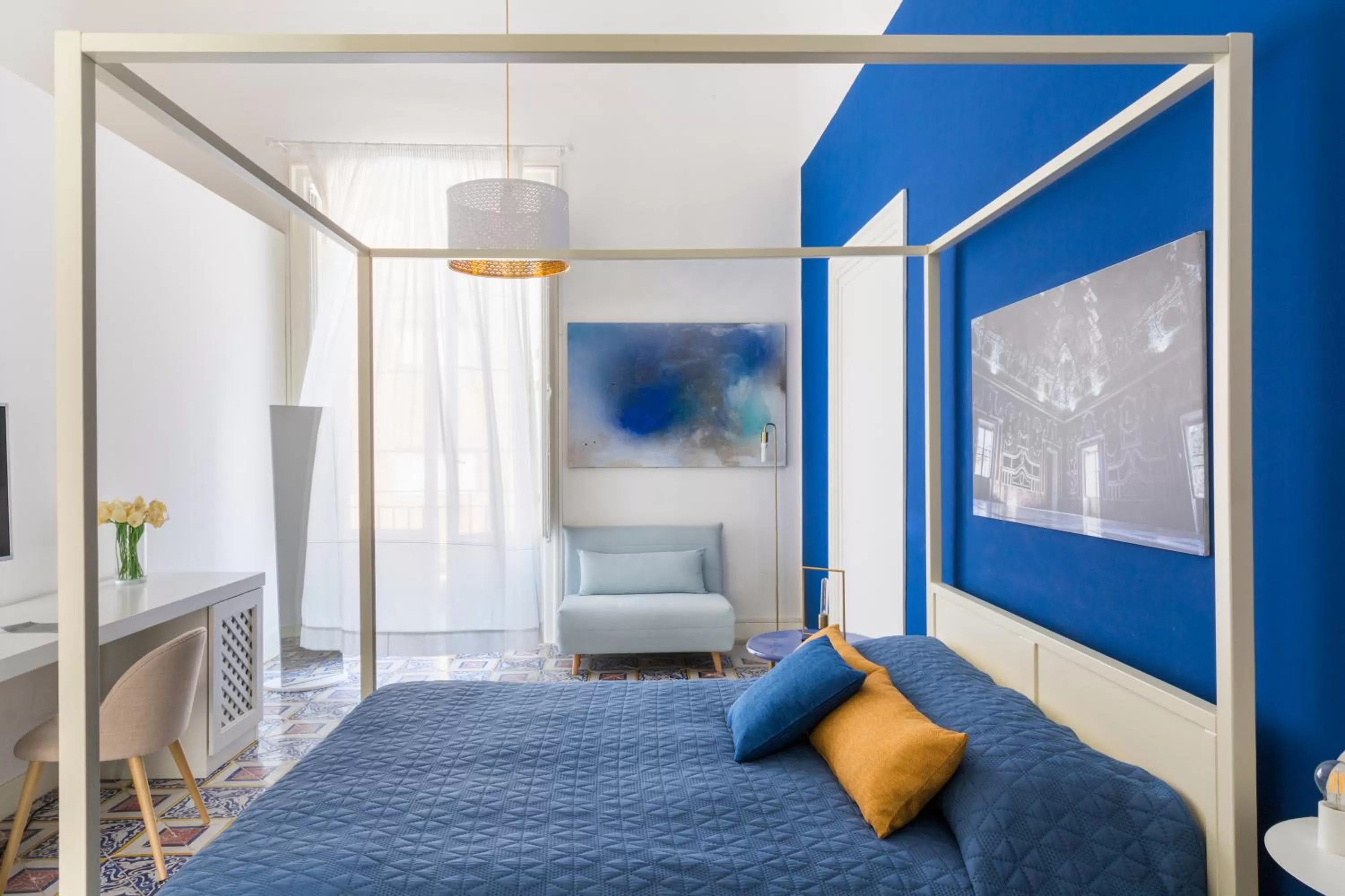 Photo of the whole room, Bed in B&B Palazzo Corselli