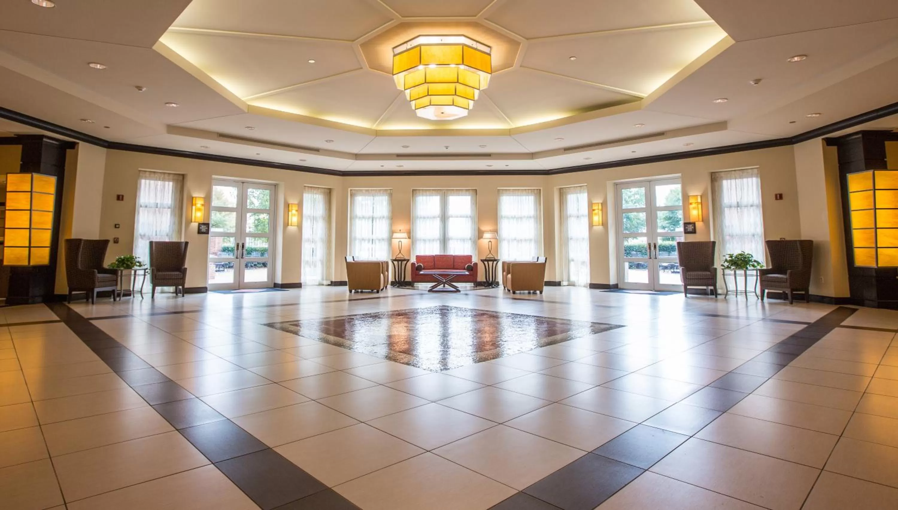 Property building in Hotel Capstone