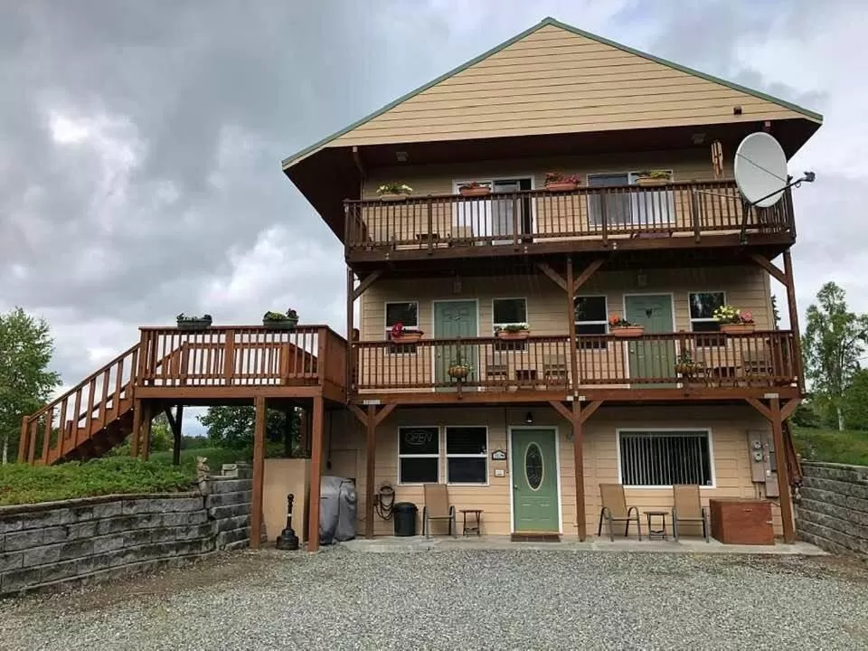 Property Building in McKinley View B&B