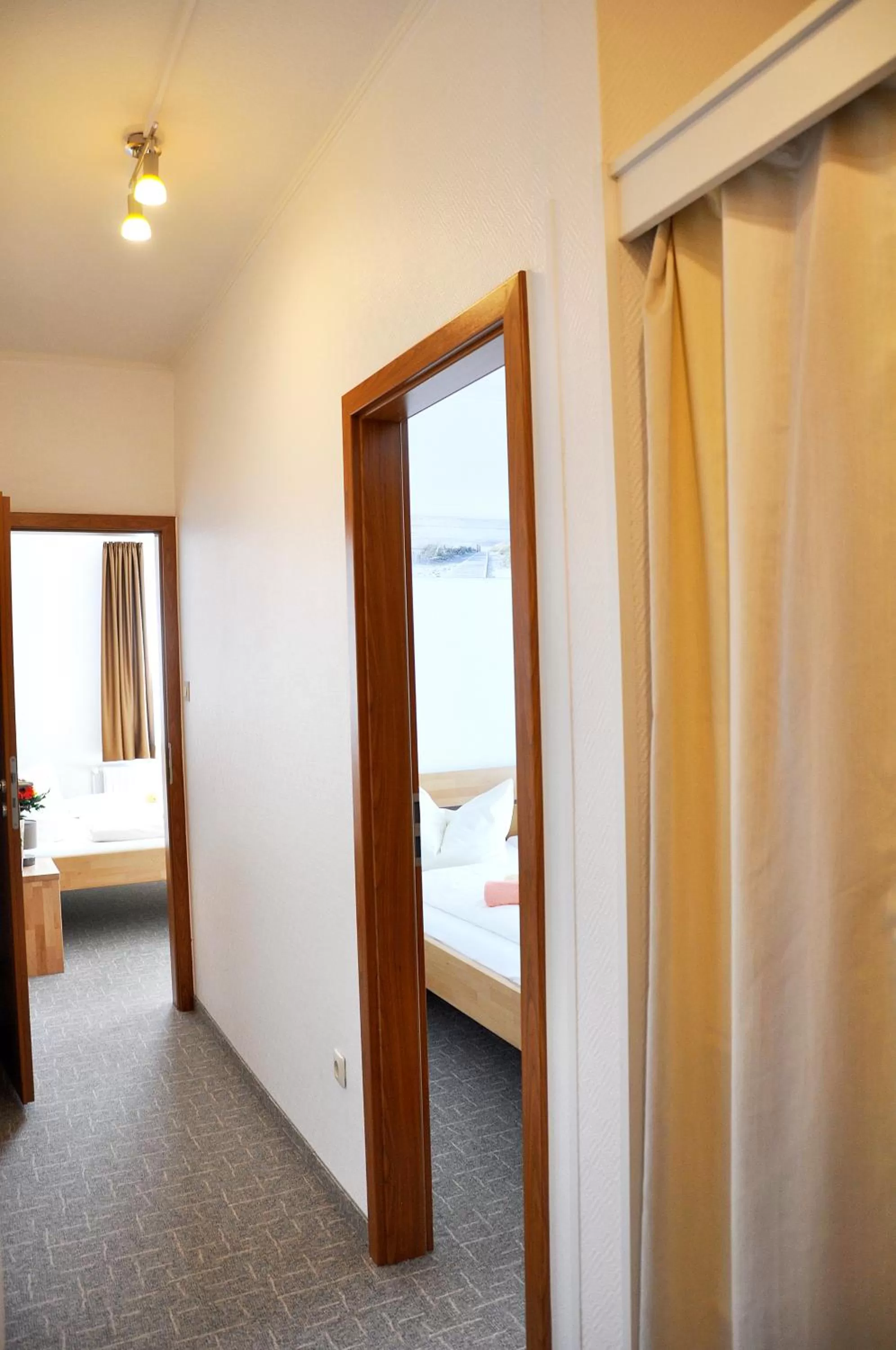 Photo of the whole room, Bed in Hotel Atlantik